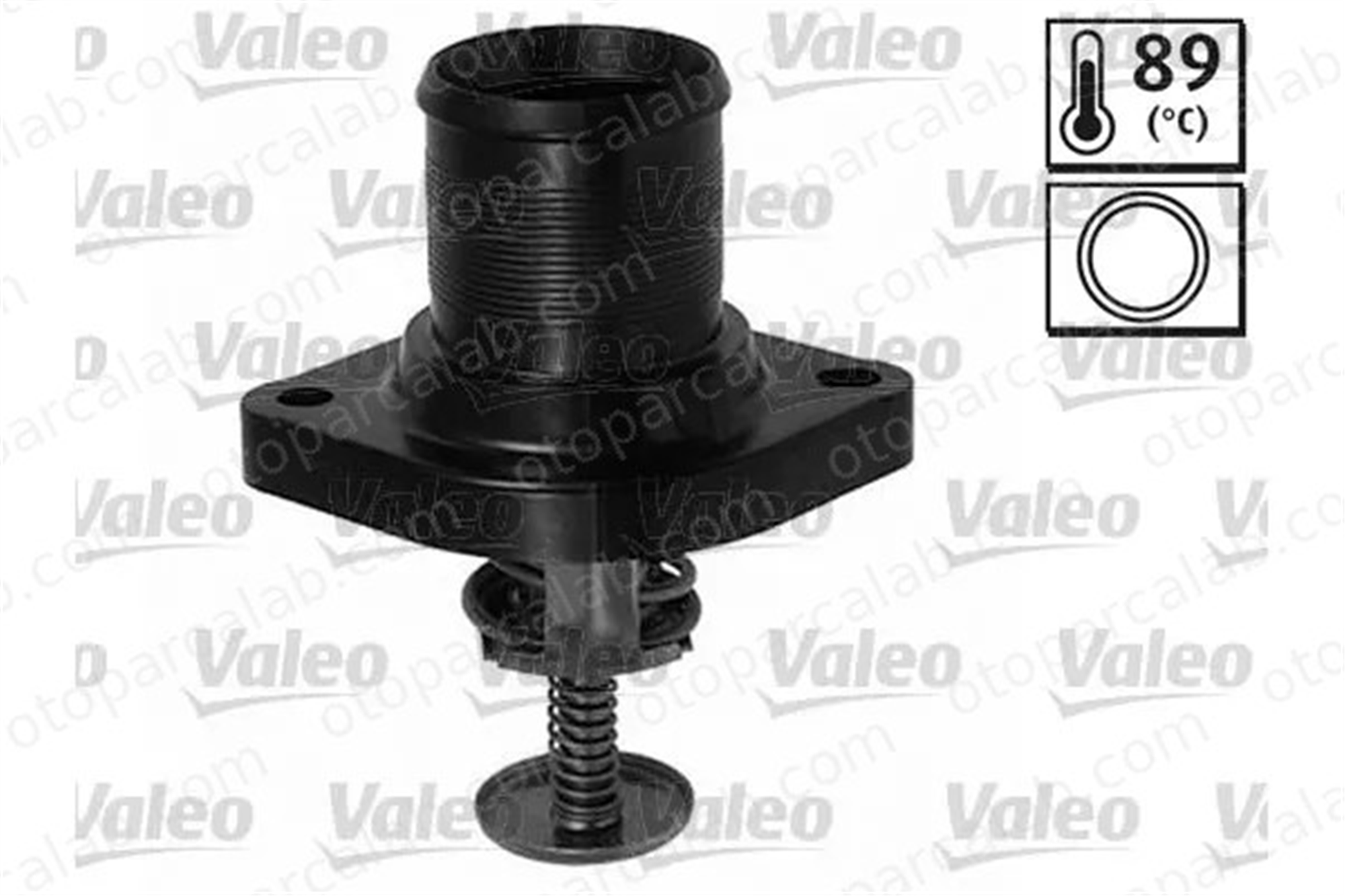 VALEO 820431 Termostat PEUGEOT 407 SW 406 Break 1338A0 9630066680