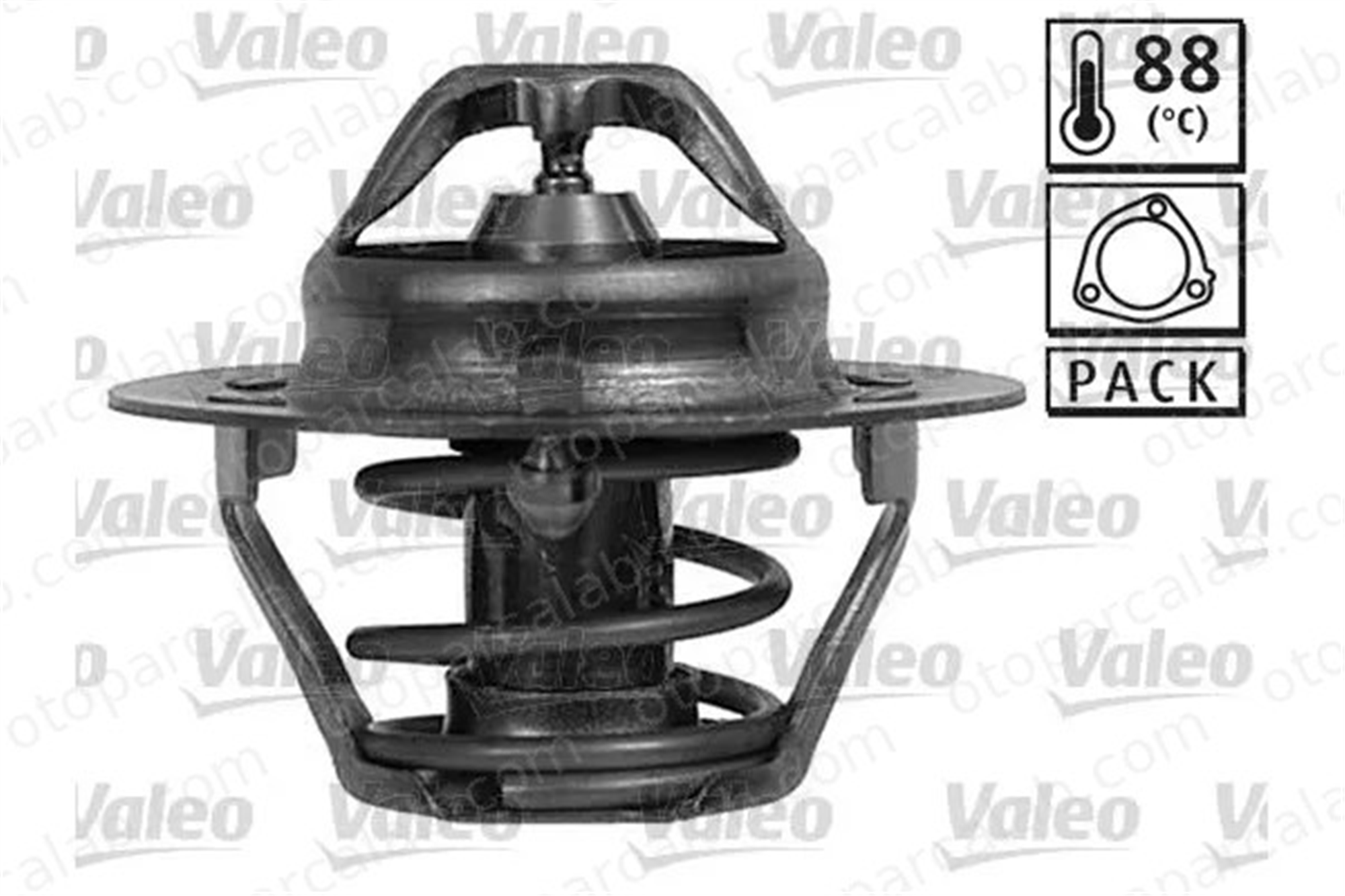 VALEO 820439 Termostat TOYOTA CELICA Coupe COROLLA Hatchback 900483E12 9004833041000