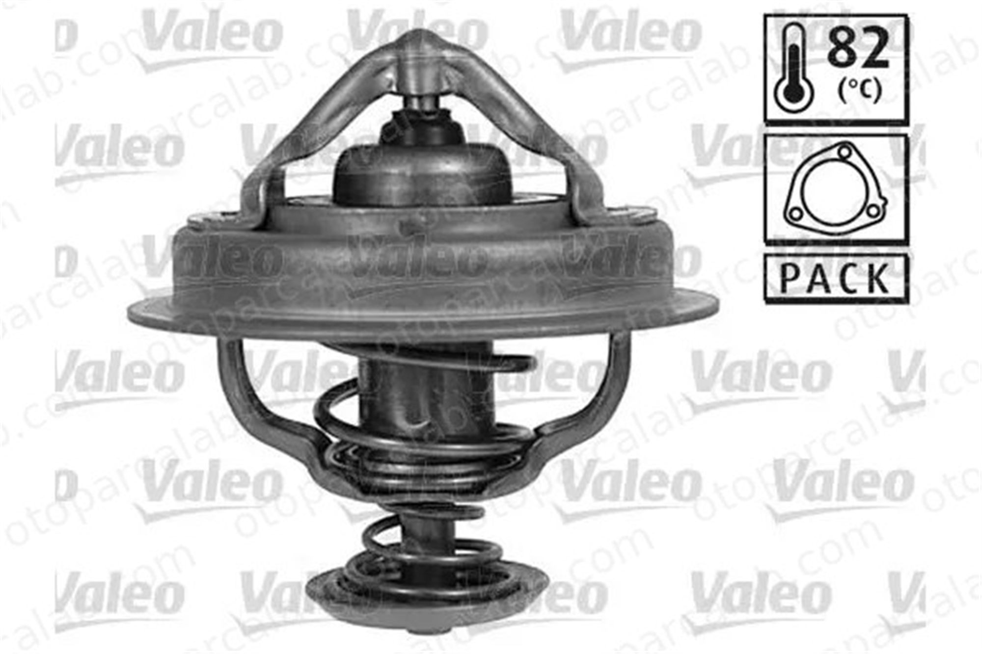 VALEO 820442 Termostat TOYOTA LAND CRUISER DAIHATSU WILDCAT/ROCKY 9004833032000 9091603102000