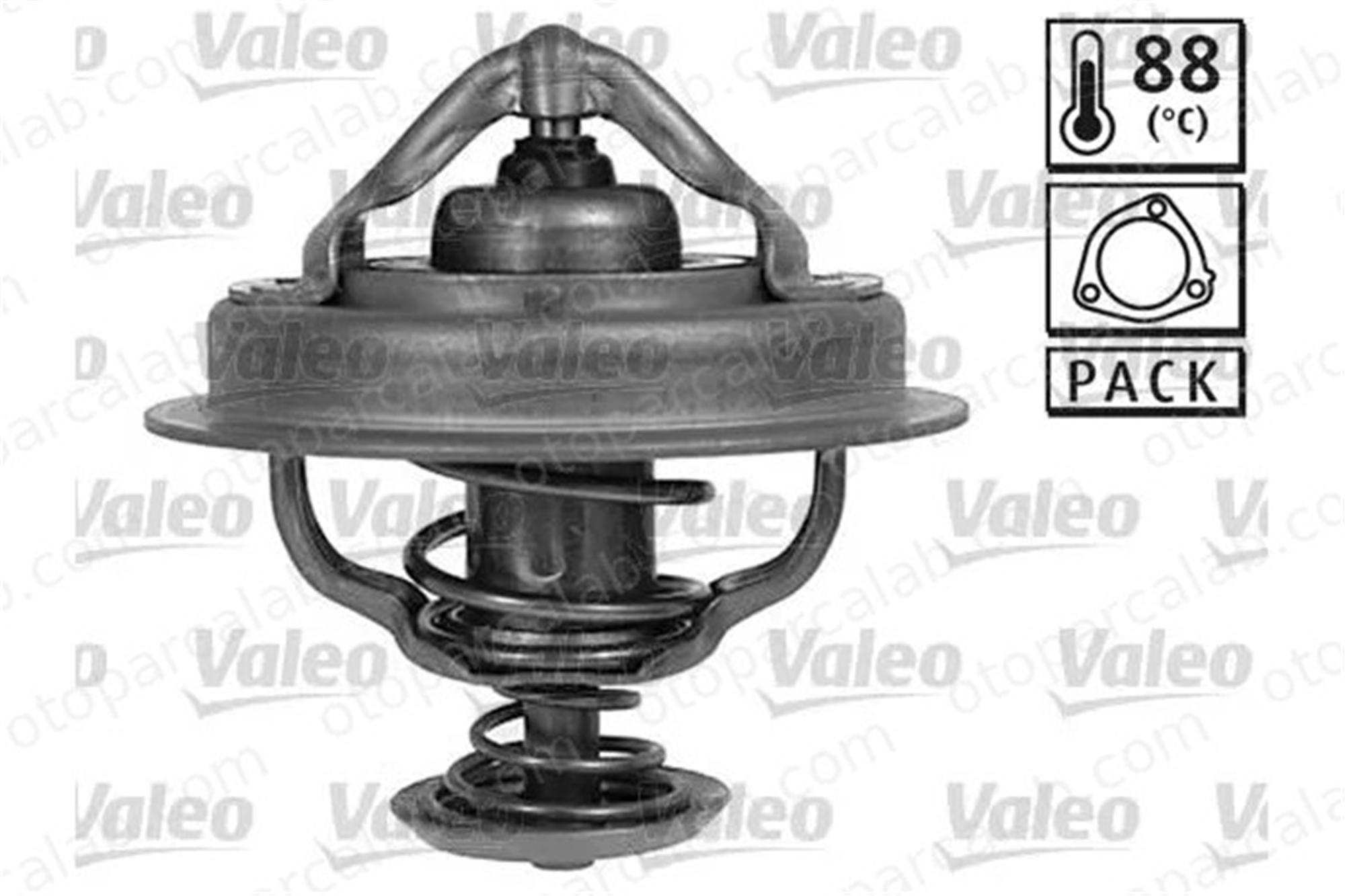 VALEO 820443 Termostat TOYOTA LAND CRUISER DAIHATSU WILDCAT/ROCKY 9004833059000 9091603103000