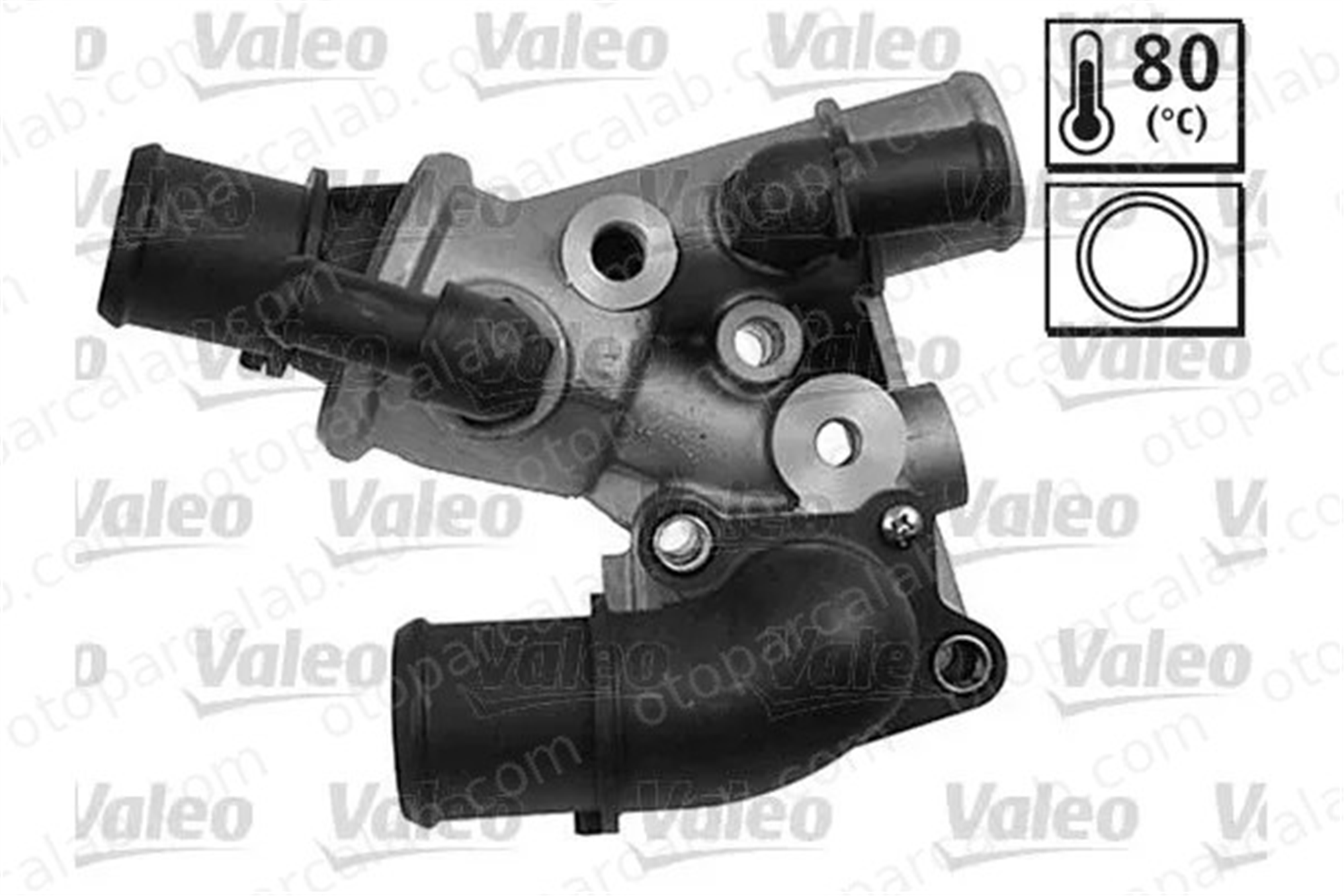 VALEO 820462 Termostat FIAT PUNTO PALIO 7721399 46822399