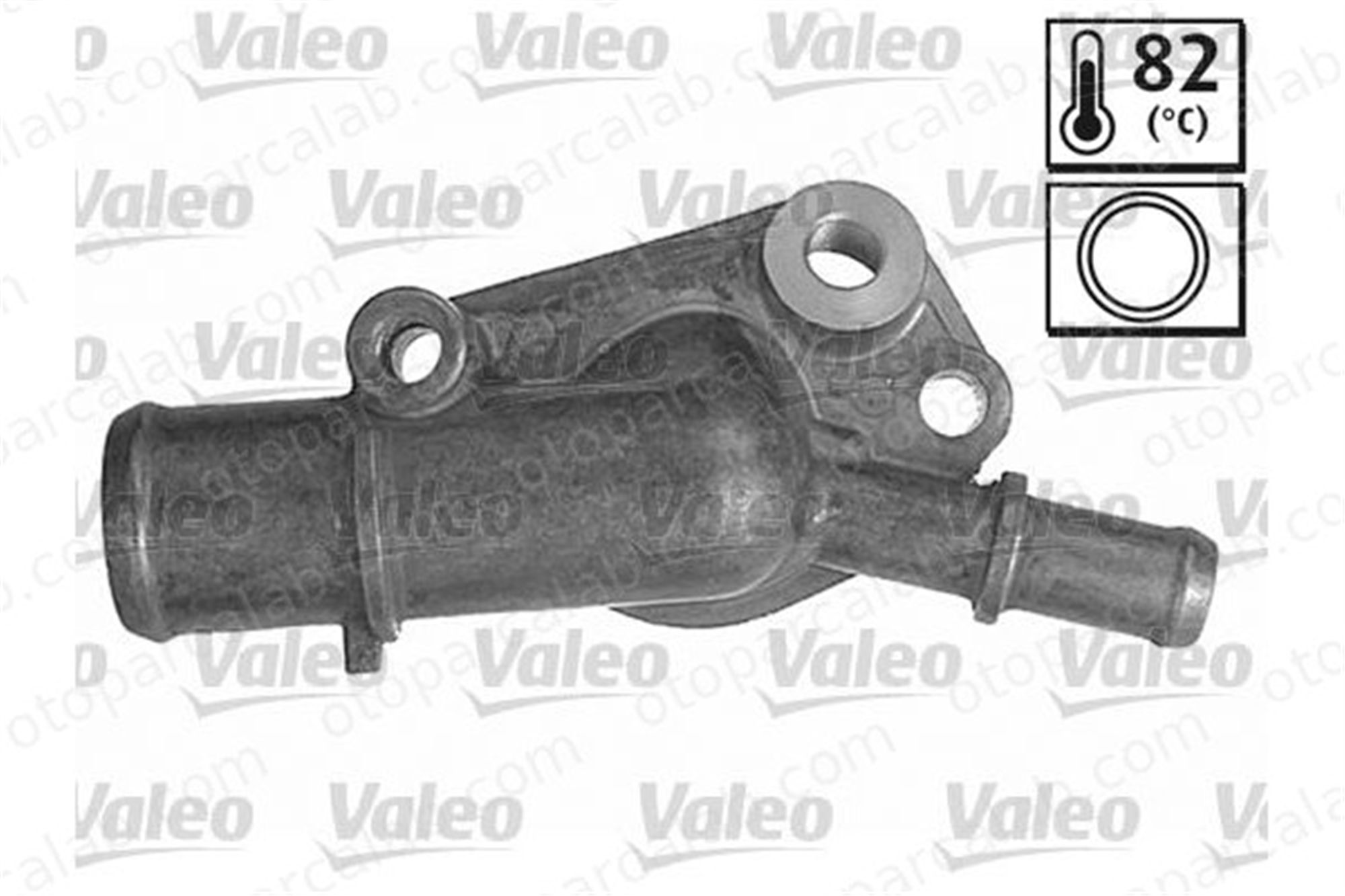 VALEO 820466 Termostat FIAT FIORINO Pick up PUNTO 7725918