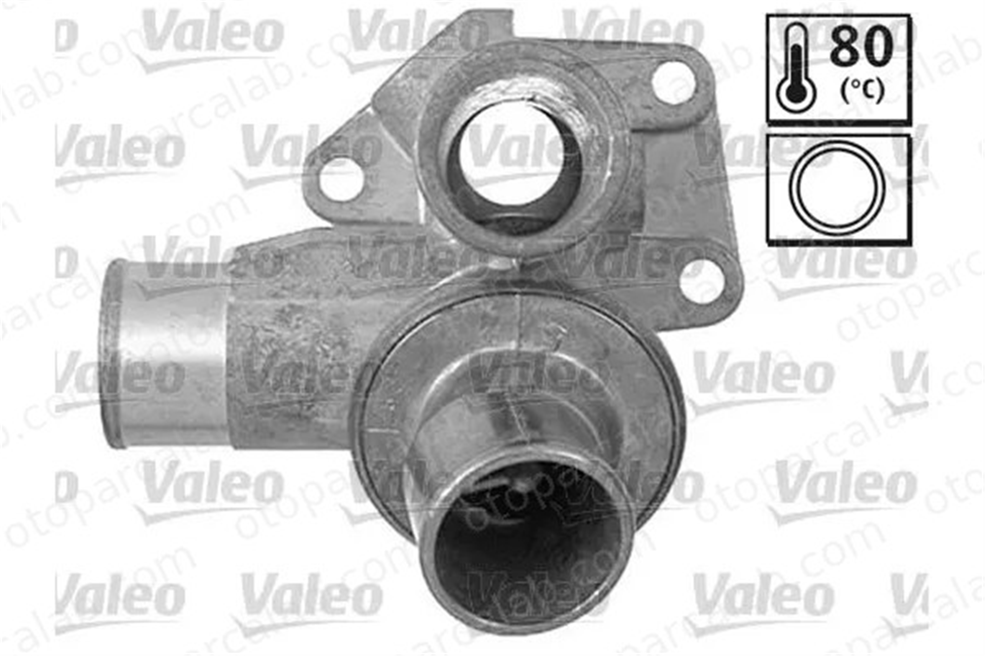 VALEO 820473 Termostat FIAT UNO 7628332