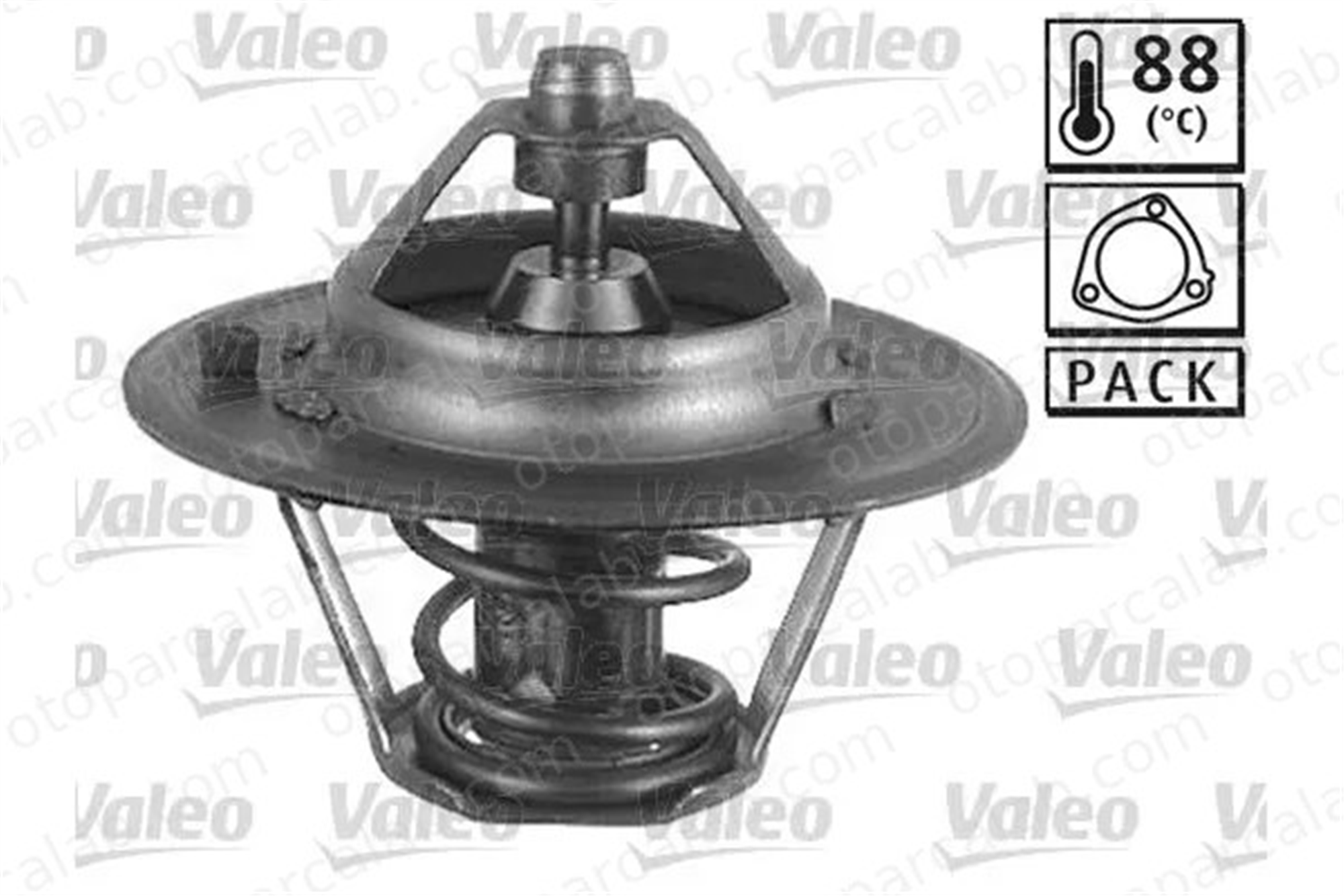 VALEO 820488 Termostat AUSTIN METRO I Fastback ROVER 800 ETC4765 13H7604