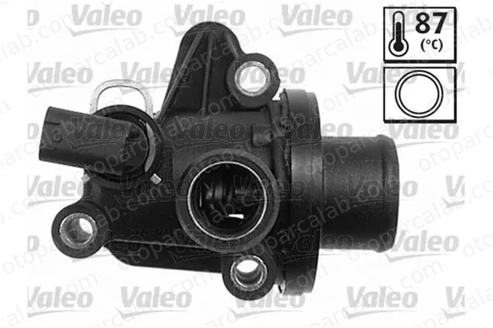 VALEO 820491 Termostat MERCEDES-BENZ A-SERISI VANEO 820491 1662030075