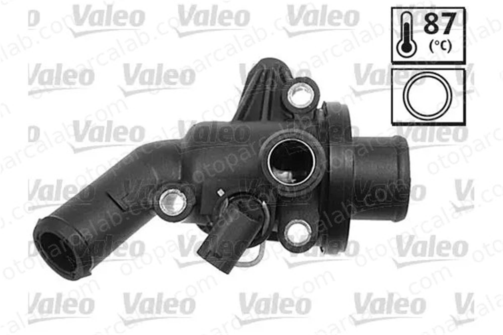 VALEO 820492 Termostat 87 °C MERCEDES-BENZ A-SERISI VANEO A6682030275 6682030075