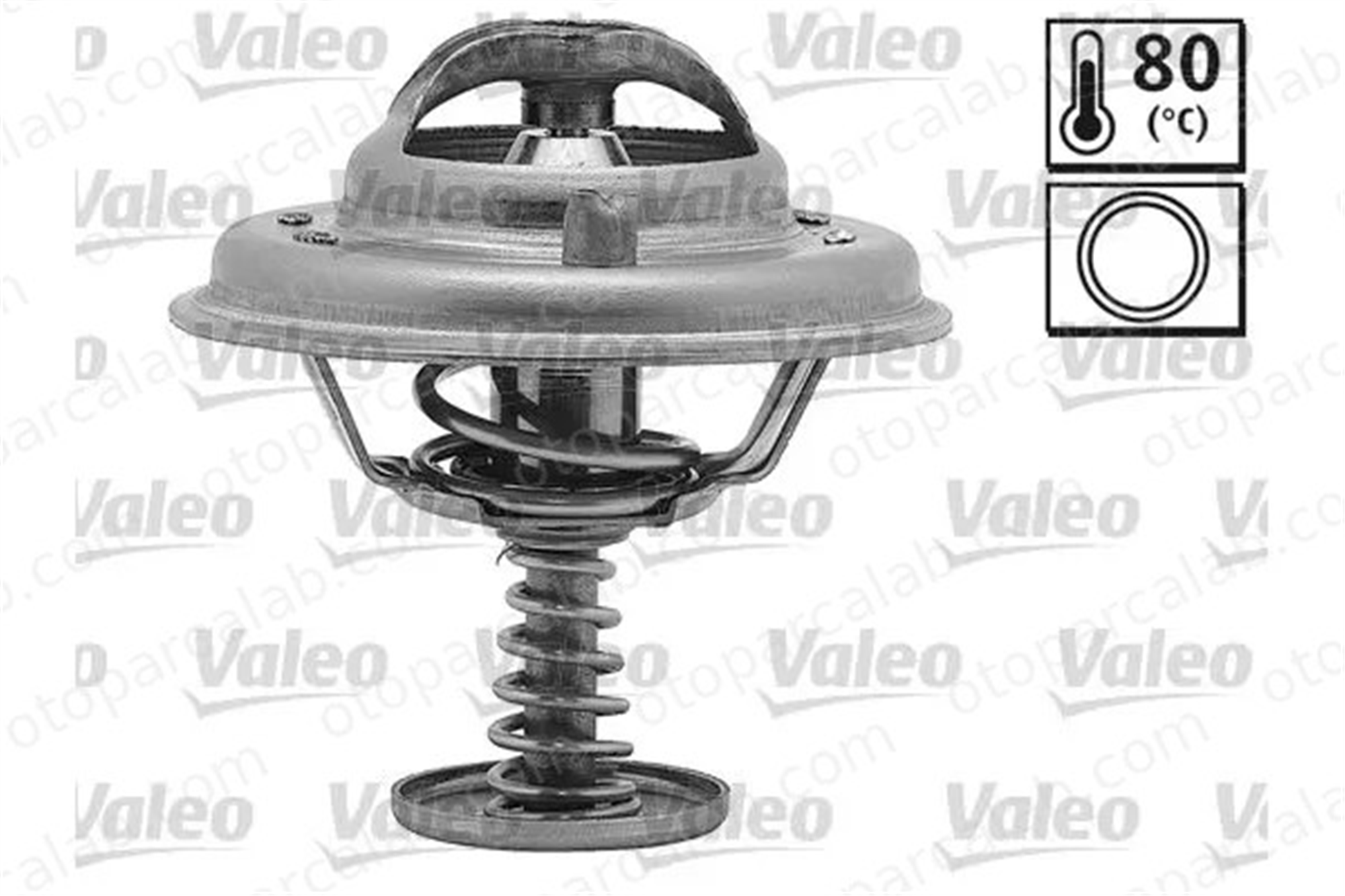 VALEO 820494 Termostat 80 °C MERCEDES-BENZ S-SERISI S-SERISI Coupe A1162000315 42033975