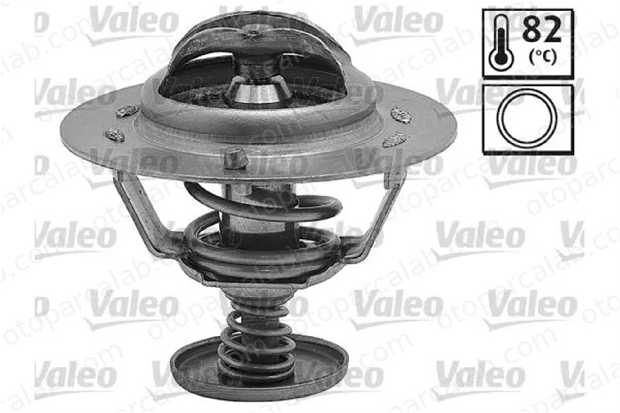 VALEO 820513 Termostat NISSAN CABSTAR NP300 NAVARA 9091603100 1305A285