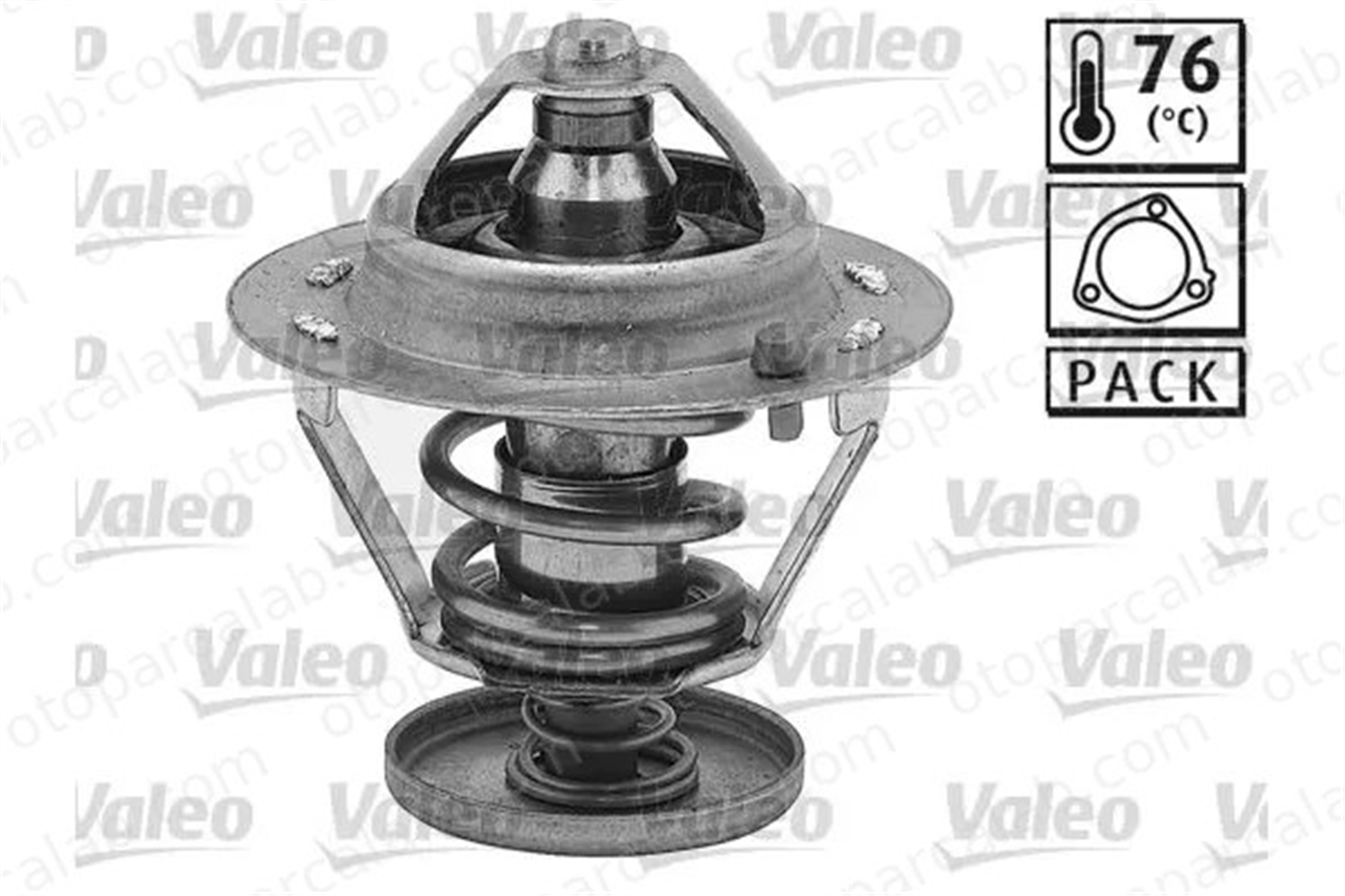 VALEO 820515 Termostat TOYOTA PASEO Cabrio PASEO Coupe 9091603082 19300P36003
