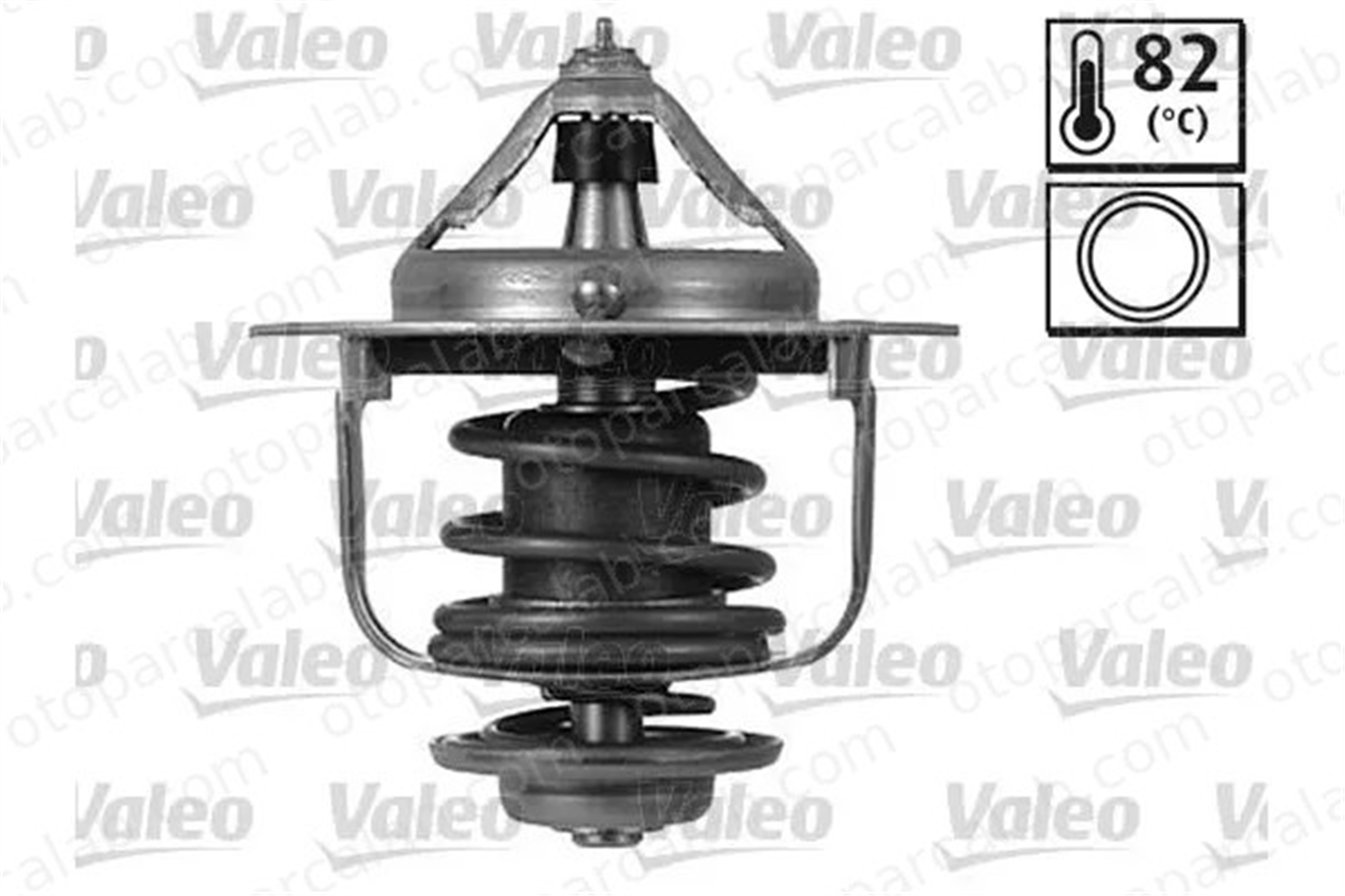 VALEO 820516 Termostat TOYOTA HIACE IV Minibüs/Otobüs HIACE IV Panelvan/Van 11537791072 1338G3