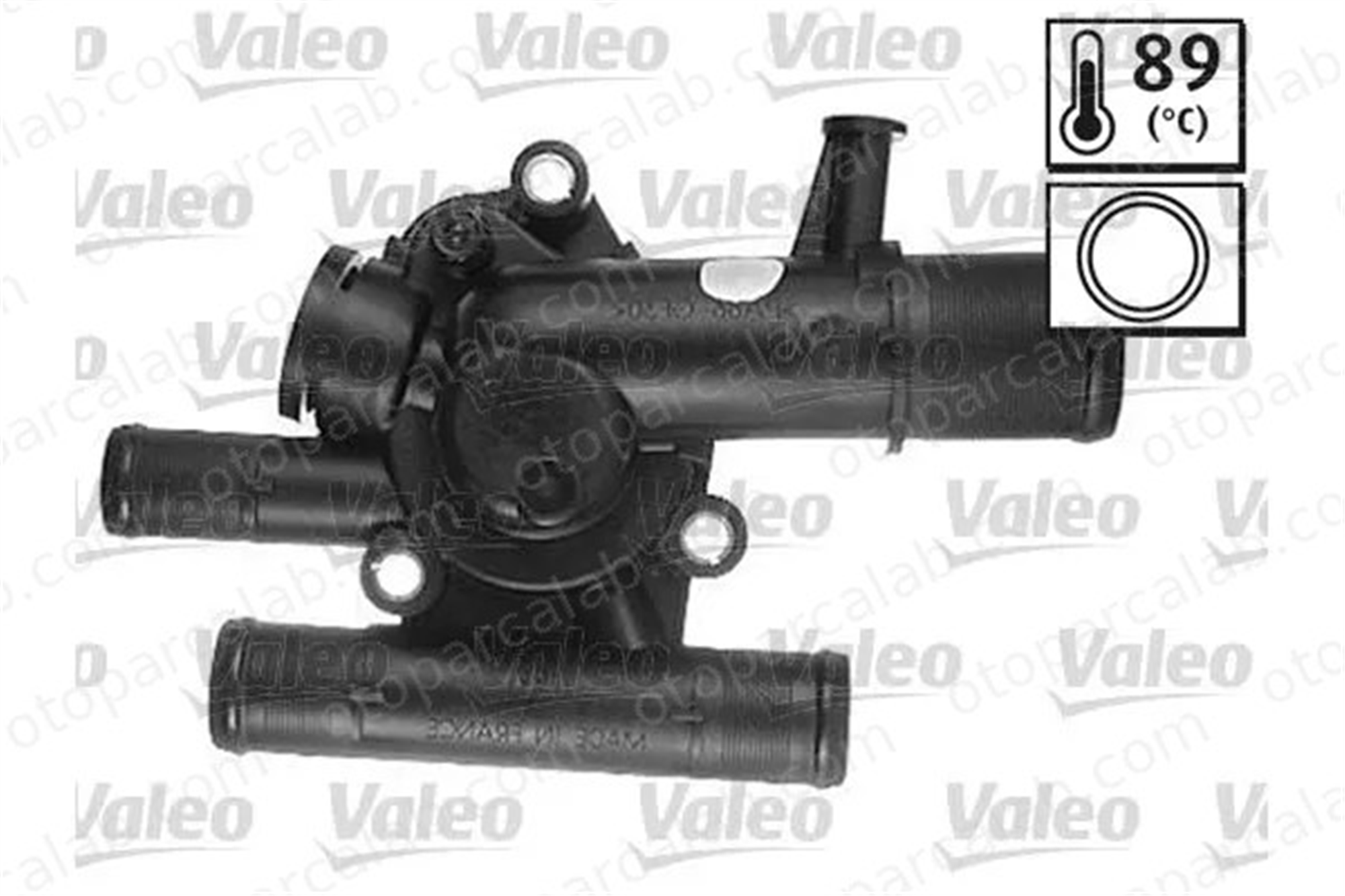 VALEO 820536 Termostat 89 °C RENAULT MEGANE II MEGANE II Station wagon 1769067JG1000 1106000QAF