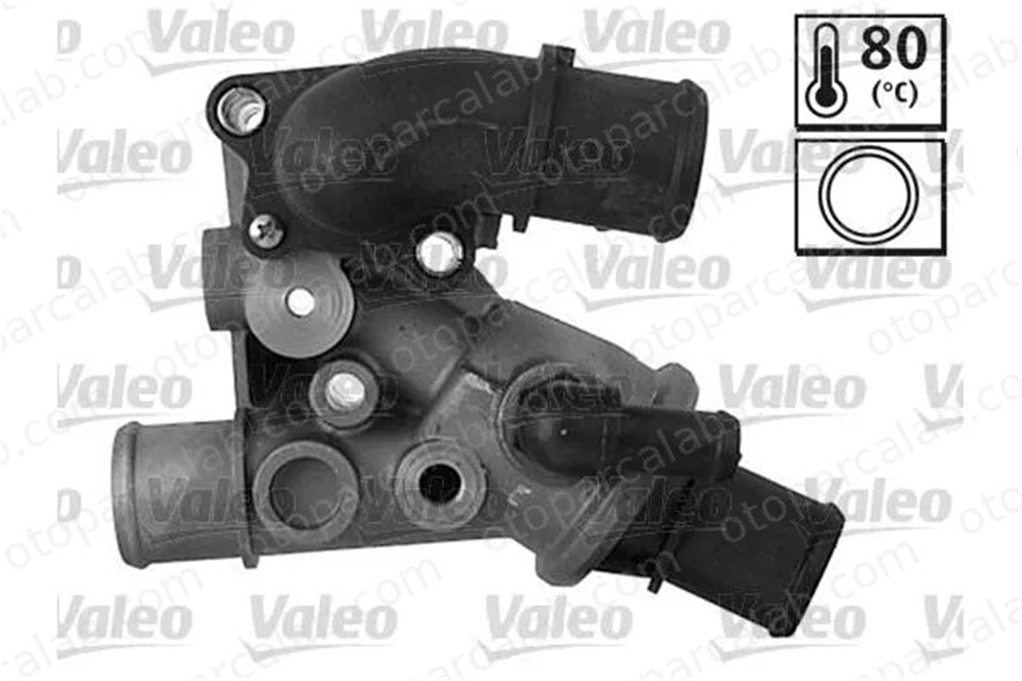 VALEO 820538 Termostat FIAT DUCATO Minibüs/Otobüs DUCATO Panelvan/Van 1307274080