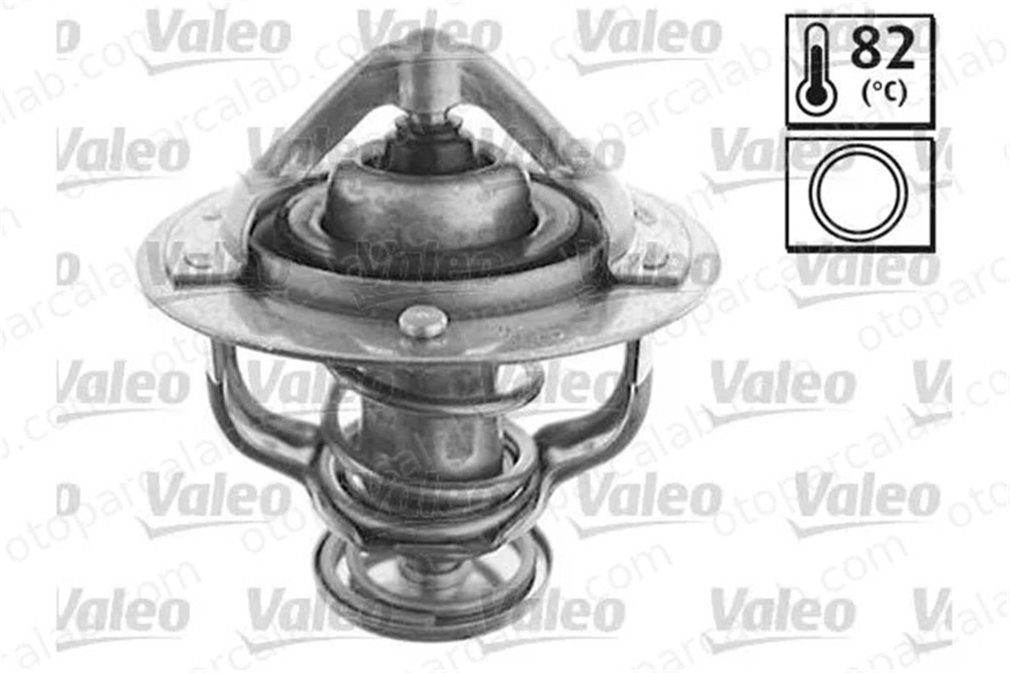 VALEO 820553 Termostat HYUNDAI SANTA FÉ III NISSAN CABSTAR MD194988 2500035531