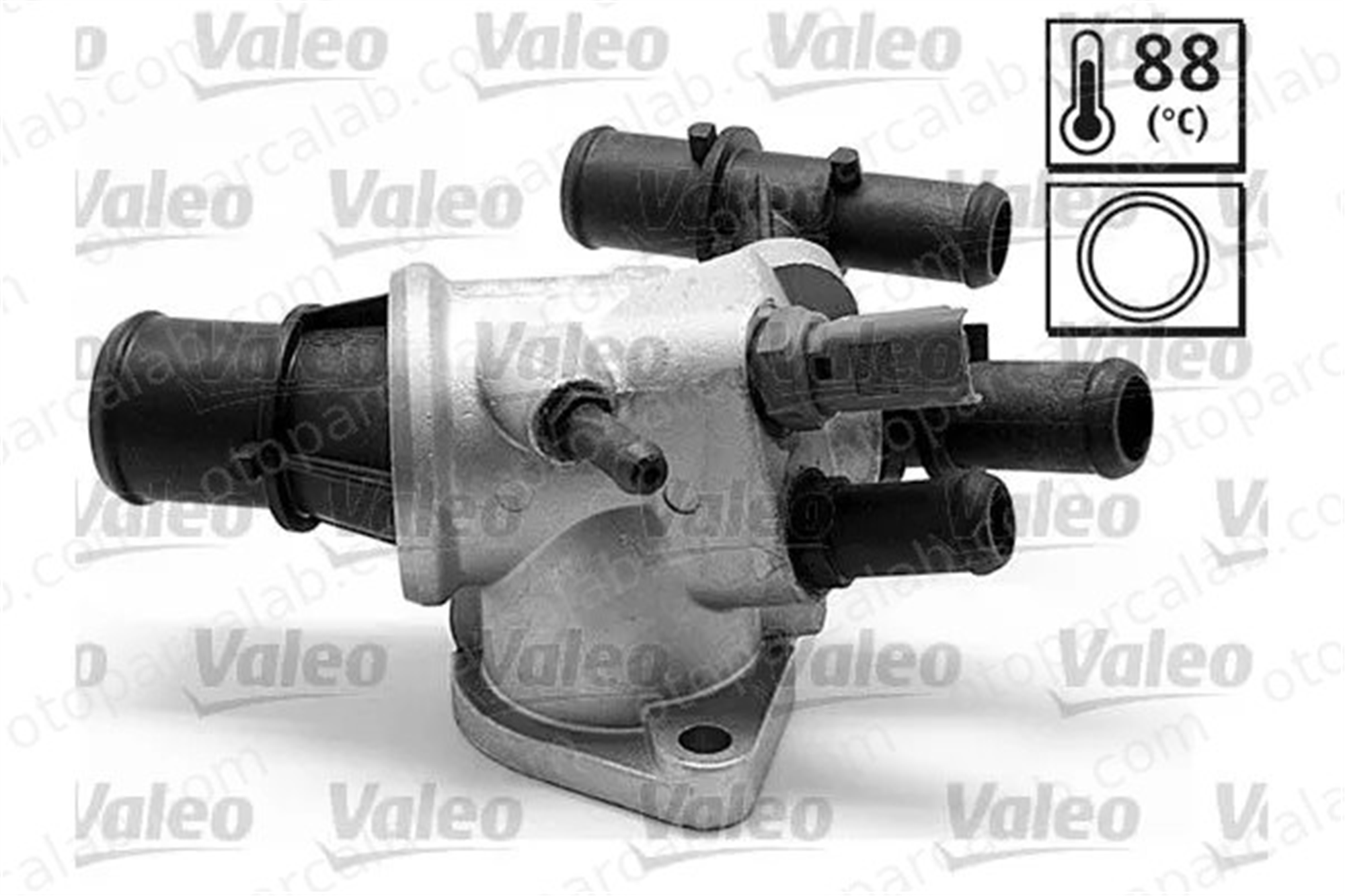 VALEO 820562 Termostat FIAT STILO Multi Wagon STILO 46790294 0046790294
