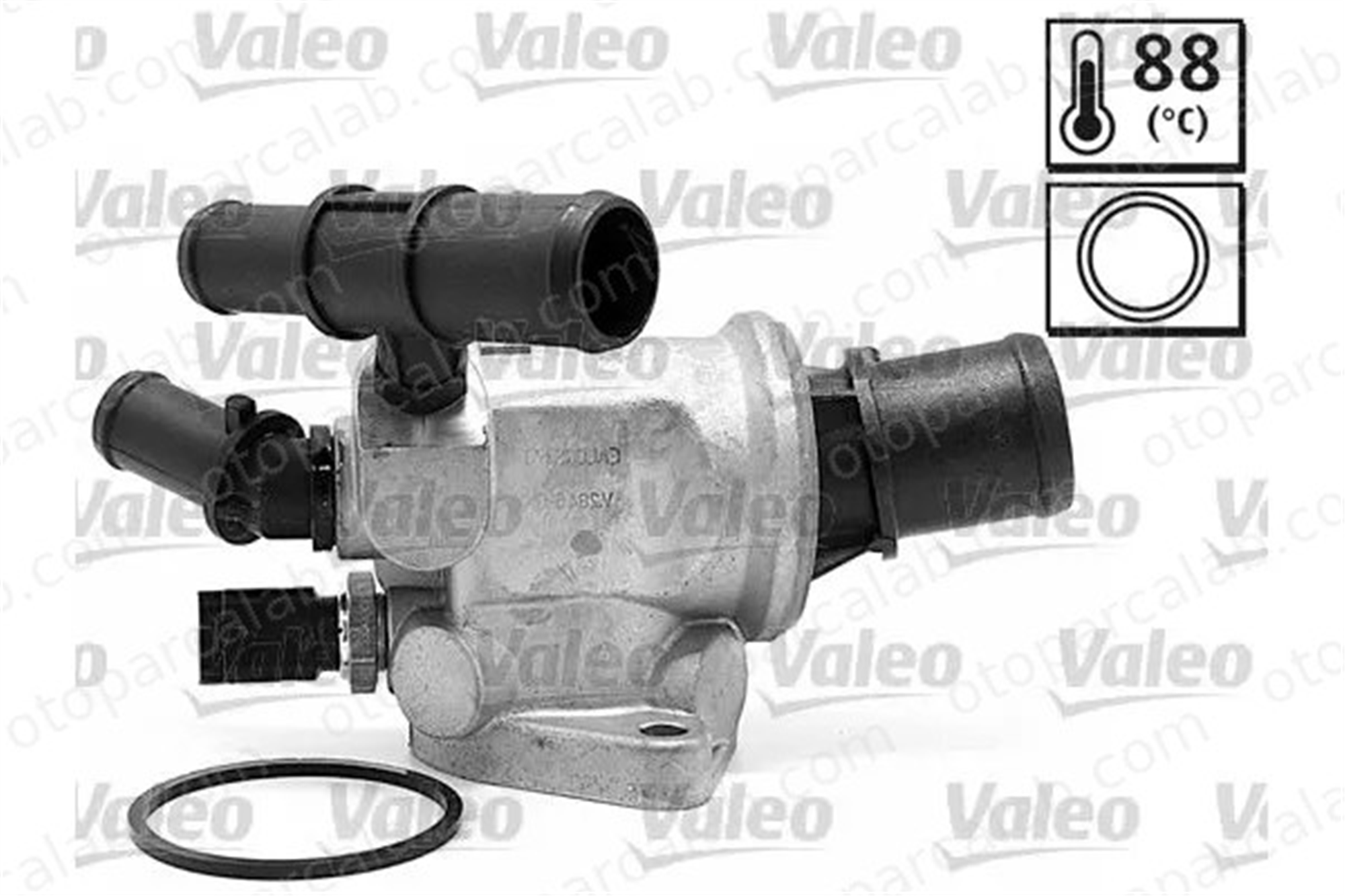 VALEO 820586 Termostat FIAT PUNTO PANDA 46800798