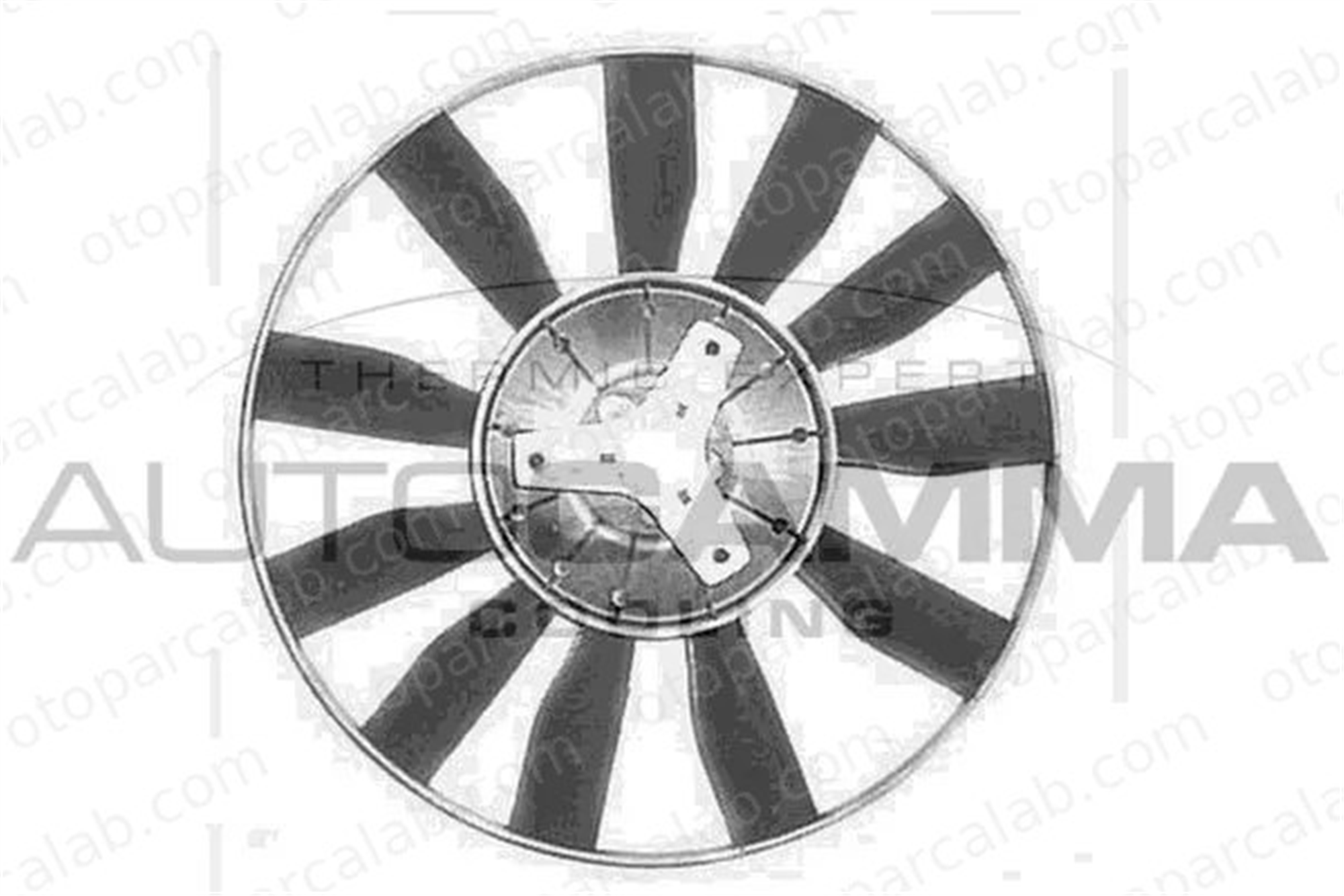 VALEO 820745 Radyatör Fan ve Motoru SEAT IBIZA II CORDOBA 357119113A