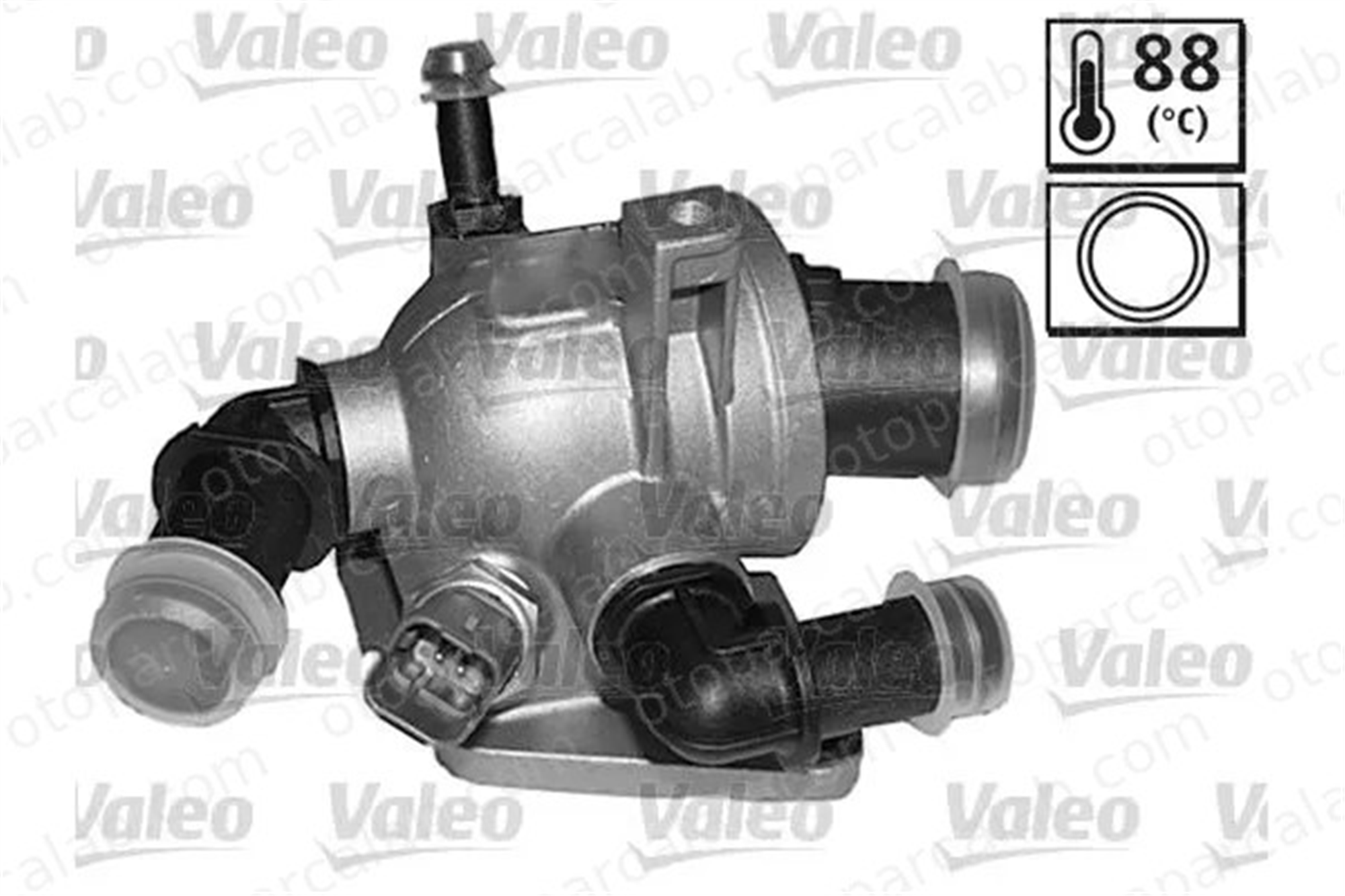 VALEO 820934 Termostat FIAT PUNTO EVO GRANDE PUNTO 6338039 55194271