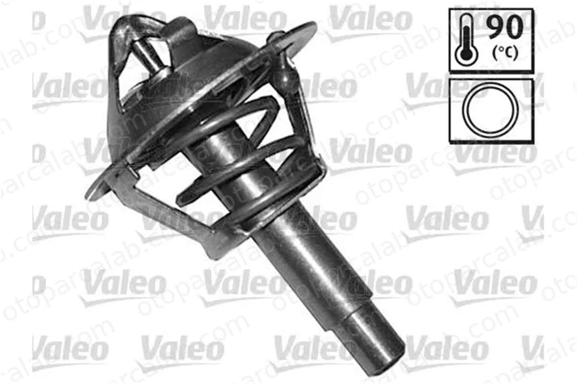 VALEO 820941 Termostat 90 °C MERCEDES-BENZ C-SERISI C-SERISI T-Model A2712030575 2712000015