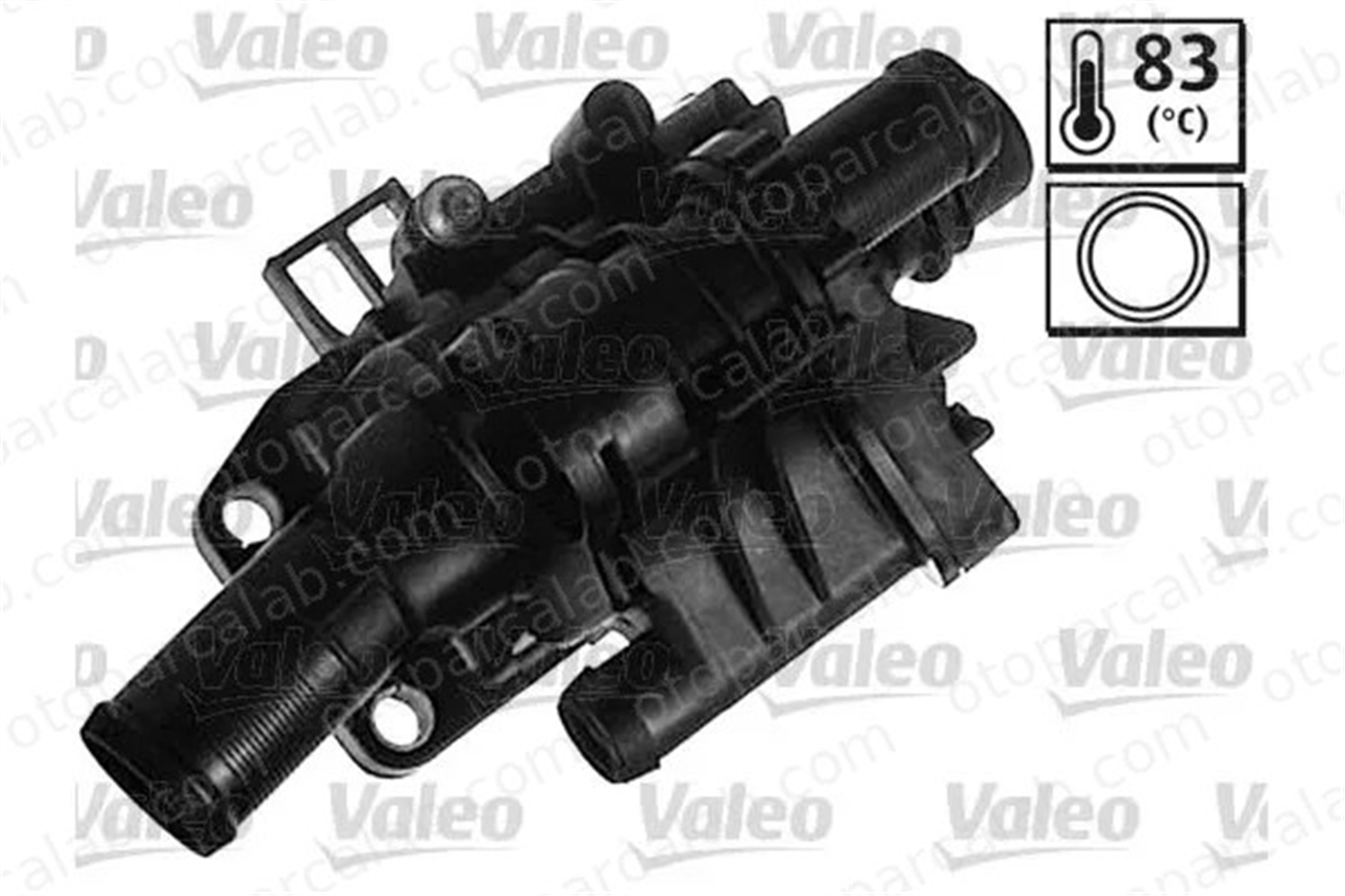 VALEO 820951 Termostat FORD C-MAX FOCUS II 11517805998 1336X2
