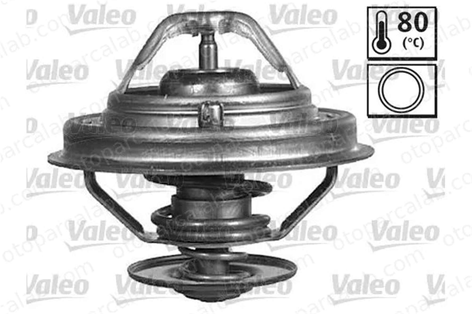 VALEO 820958 Termostat 80 °C VW BORA I BORA Variant 22121113 022121113