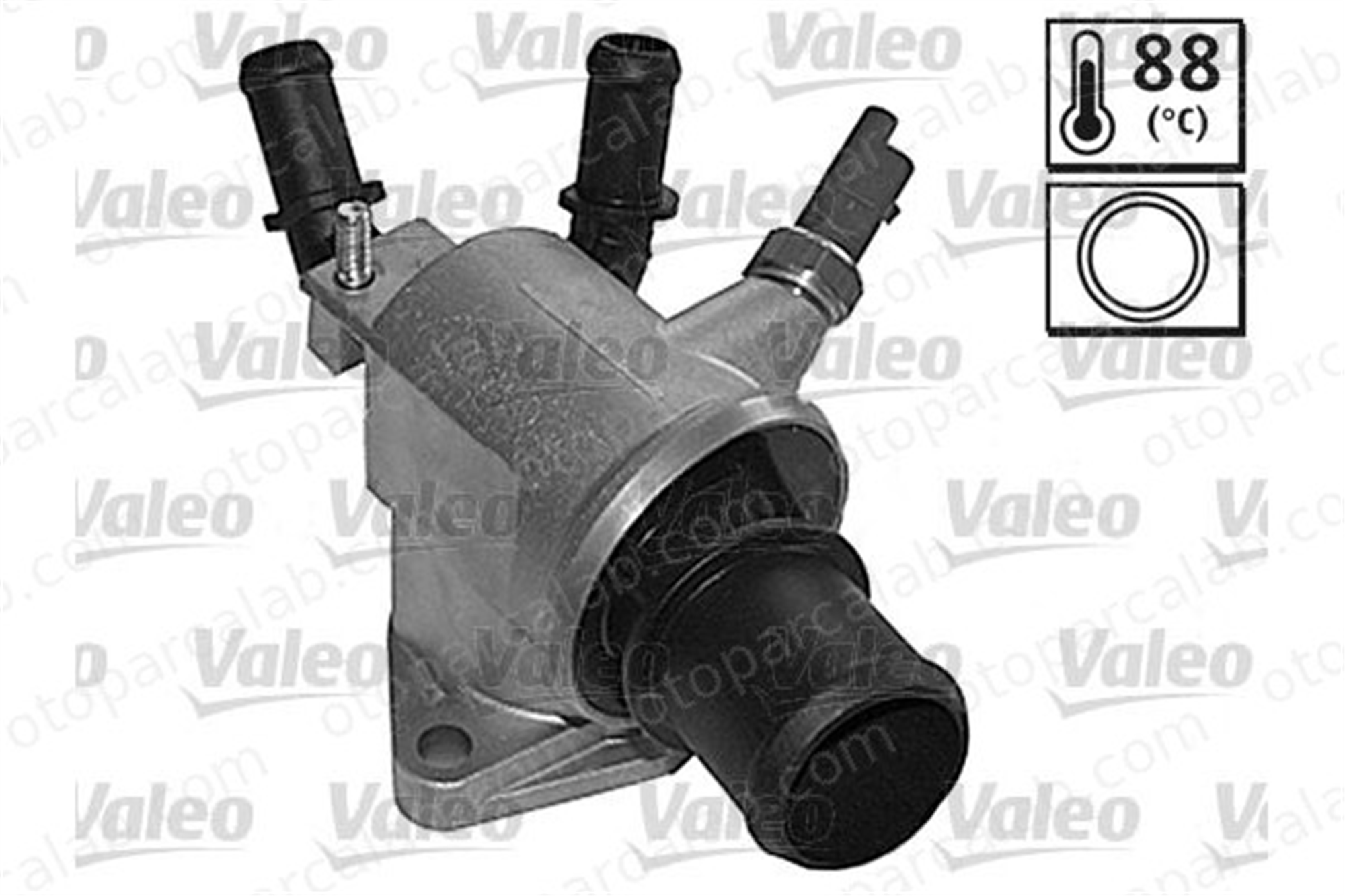 VALEO 820965 Termostat ALFA ROMEO 159 159 Sportwagon 55187784 55202510
