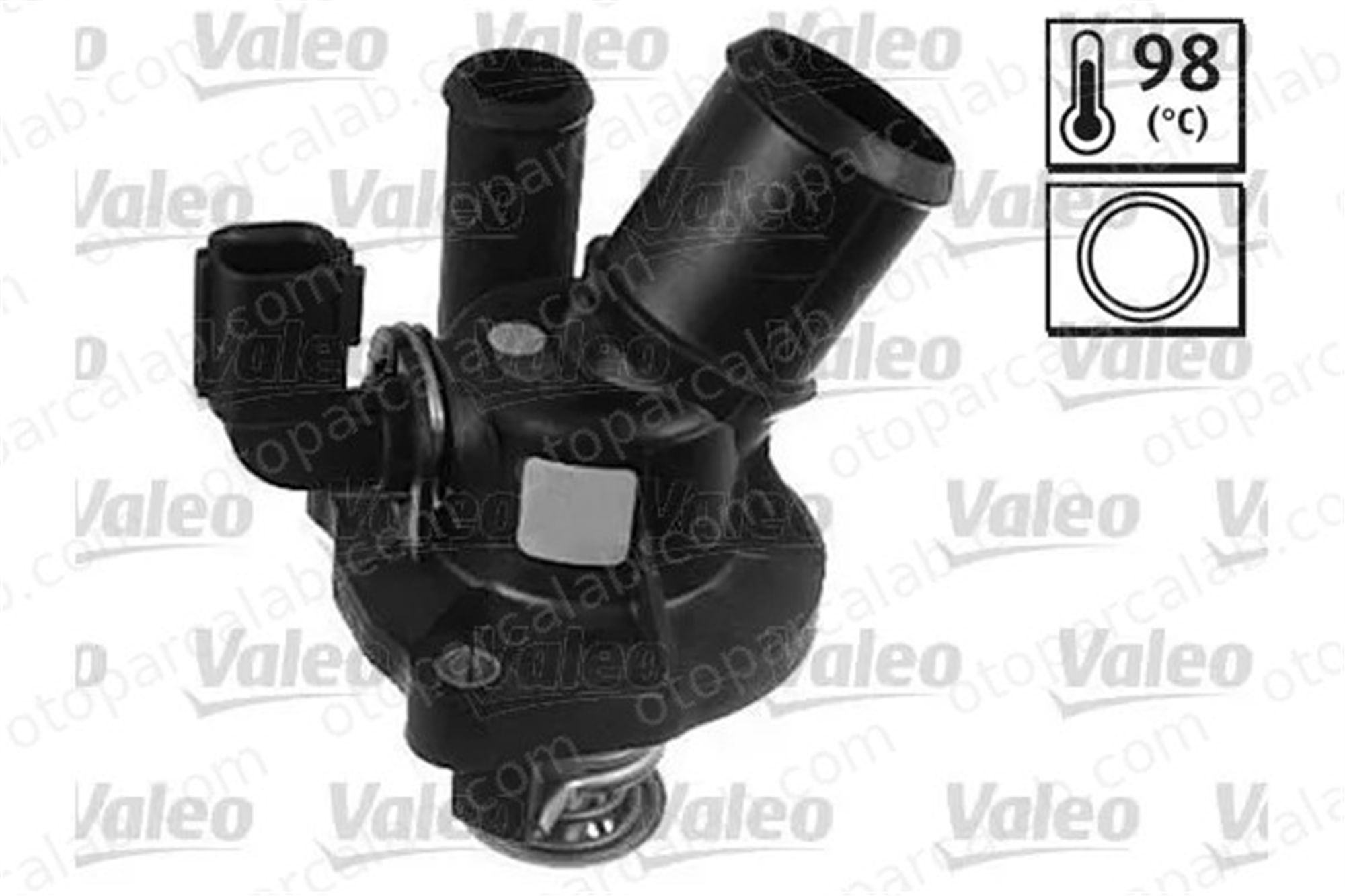 VALEO 820989 Termostat FORD MONDEO III MONDEO III Sedan 1119280 1122497