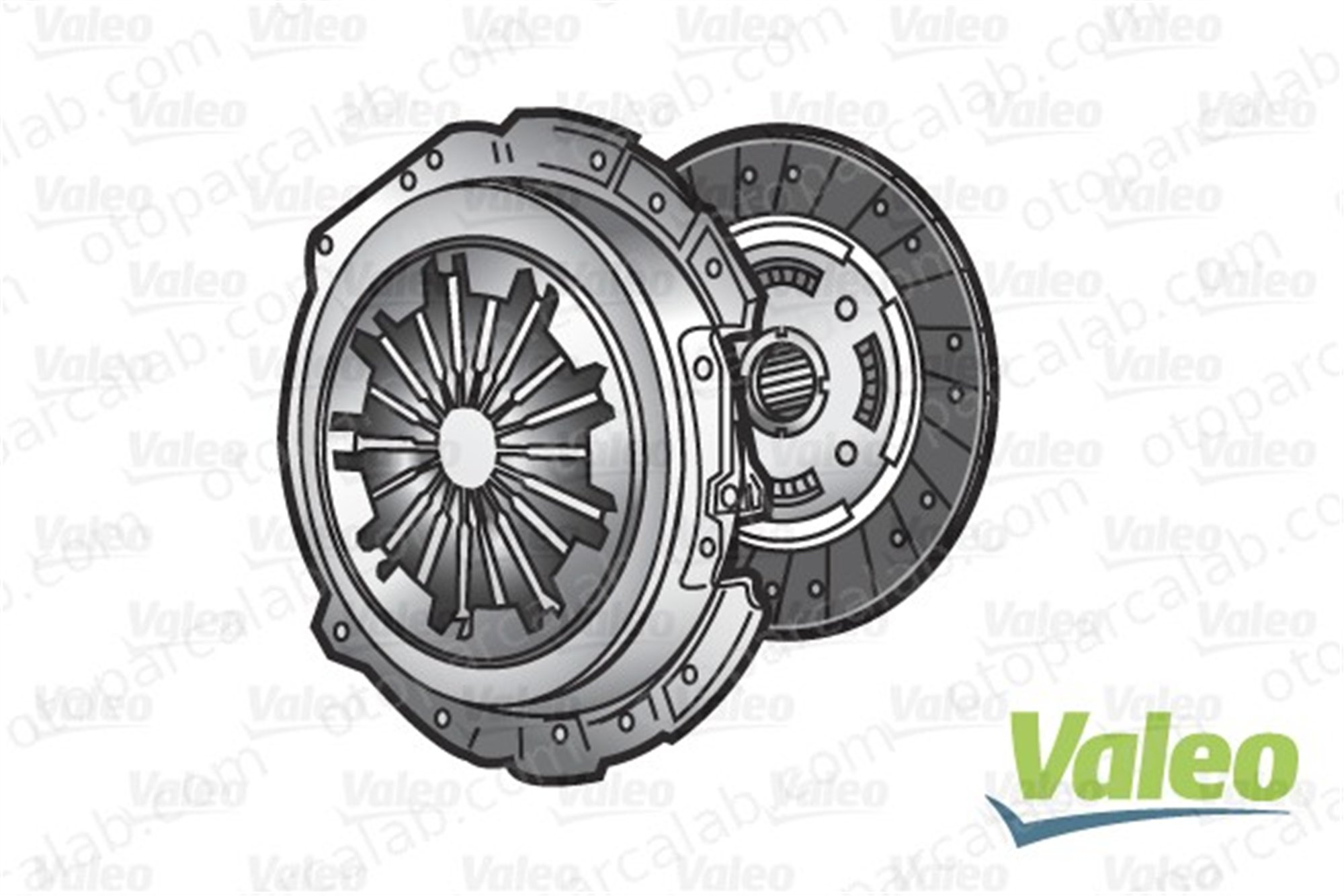 VALEO 826512 Debriyaj Seti MERCEDES-BENZ E-SERISI E-SERISI T-Model A0192503101 A0002523205