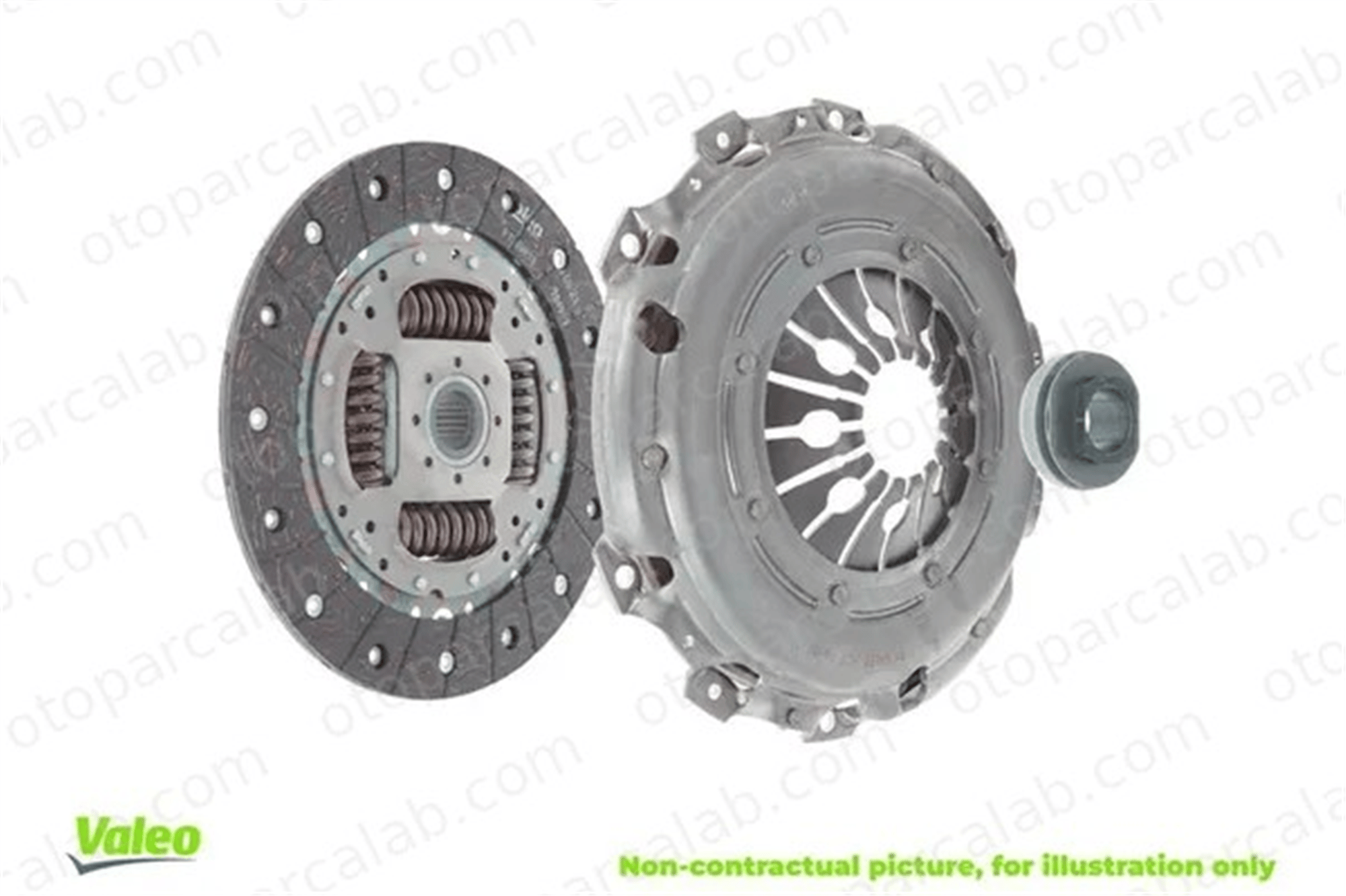 VALEO 826701 Debriyaj Seti PEUGEOT 807 CITROËN C5 I 532L5 532J5