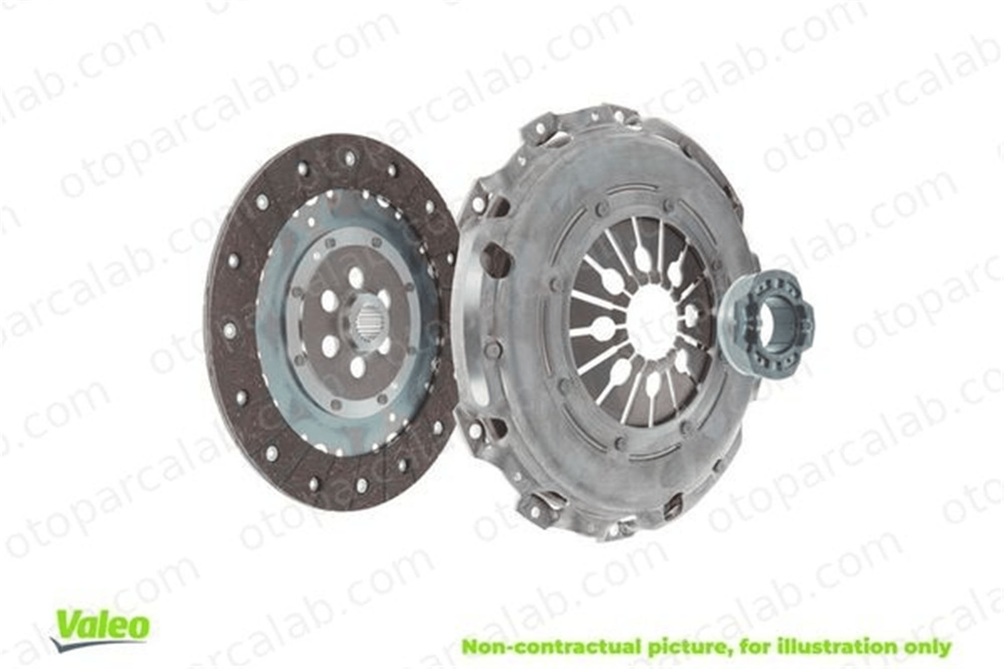 VALEO 826729 Debriyaj Seti VW TOURAN MULTIVAN T5 3G141015F 3G141015M