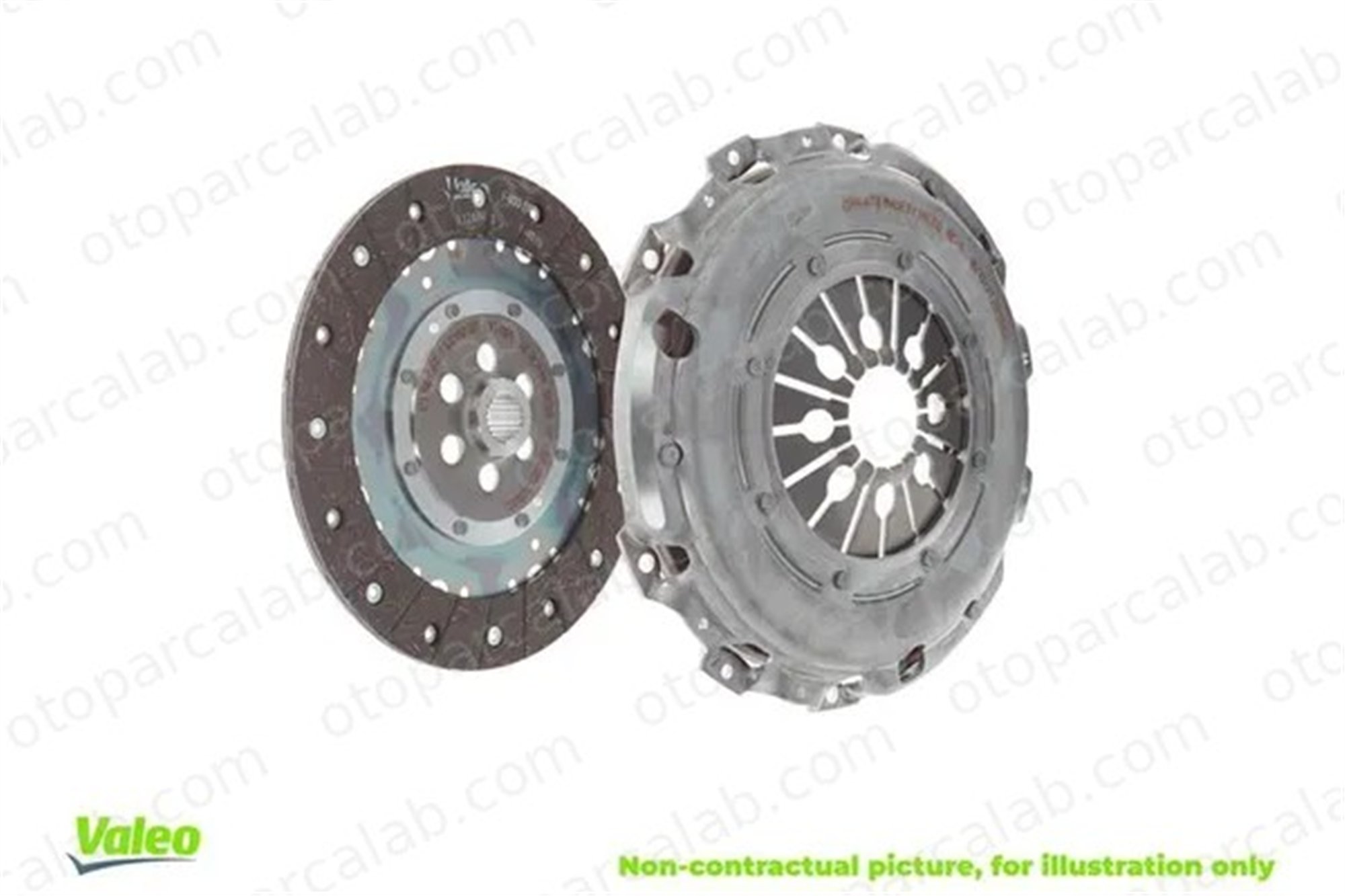 VALEO 826830 Debriyaj Seti RENAULT VEL SATIS LAGUNA II 3000100QA3 4412190