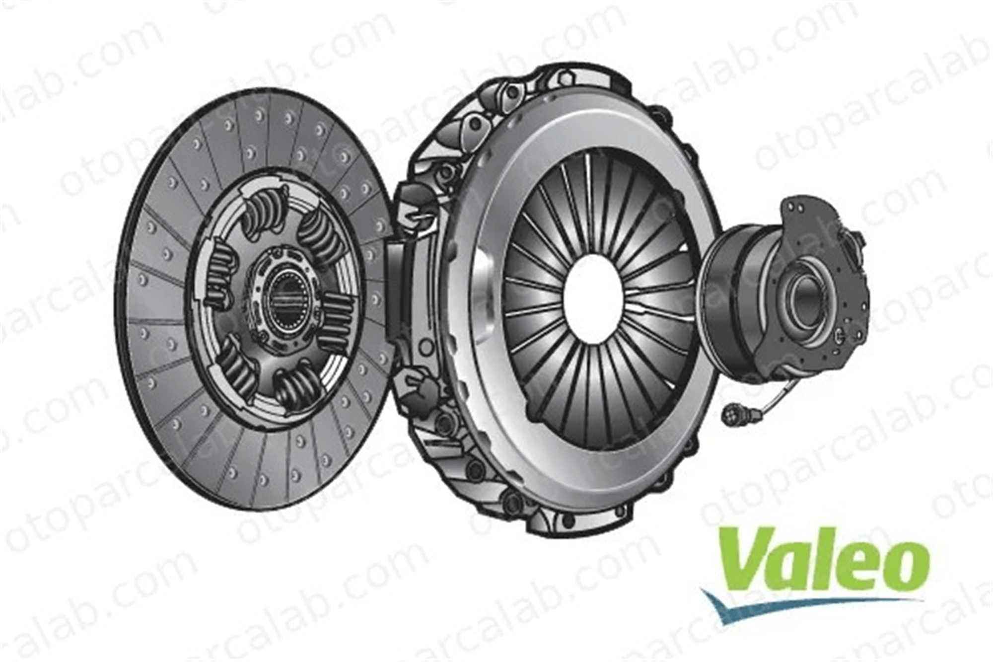VALEO 827653 Debriyaj Seti DAF XF II XD 1719211R