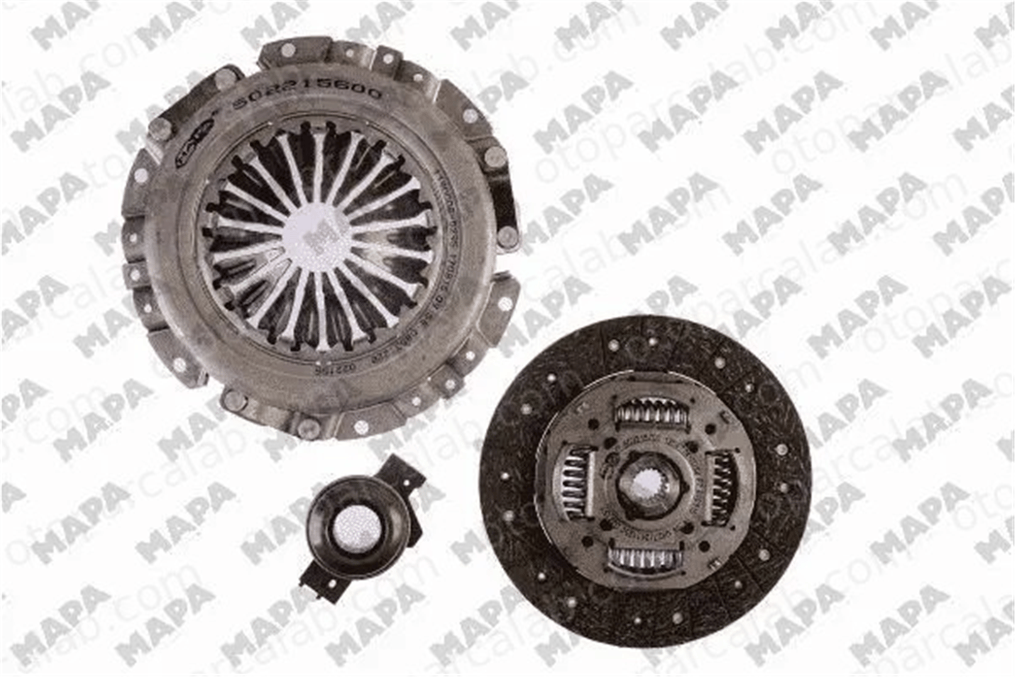 VALEO 828110 Debriyaj Seti FIAT PUNTO EVO LANCIA YPSILON 55218828 71753318
