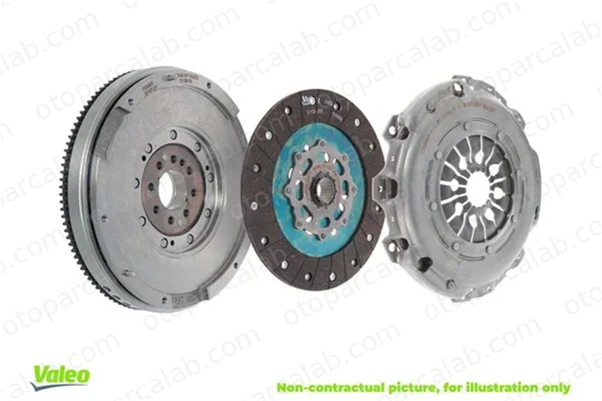 VALEO 832141 Debriyaj Seti SMART FORTWO Coupe CITY-COUPE 18168V001000000 0018168V001000000