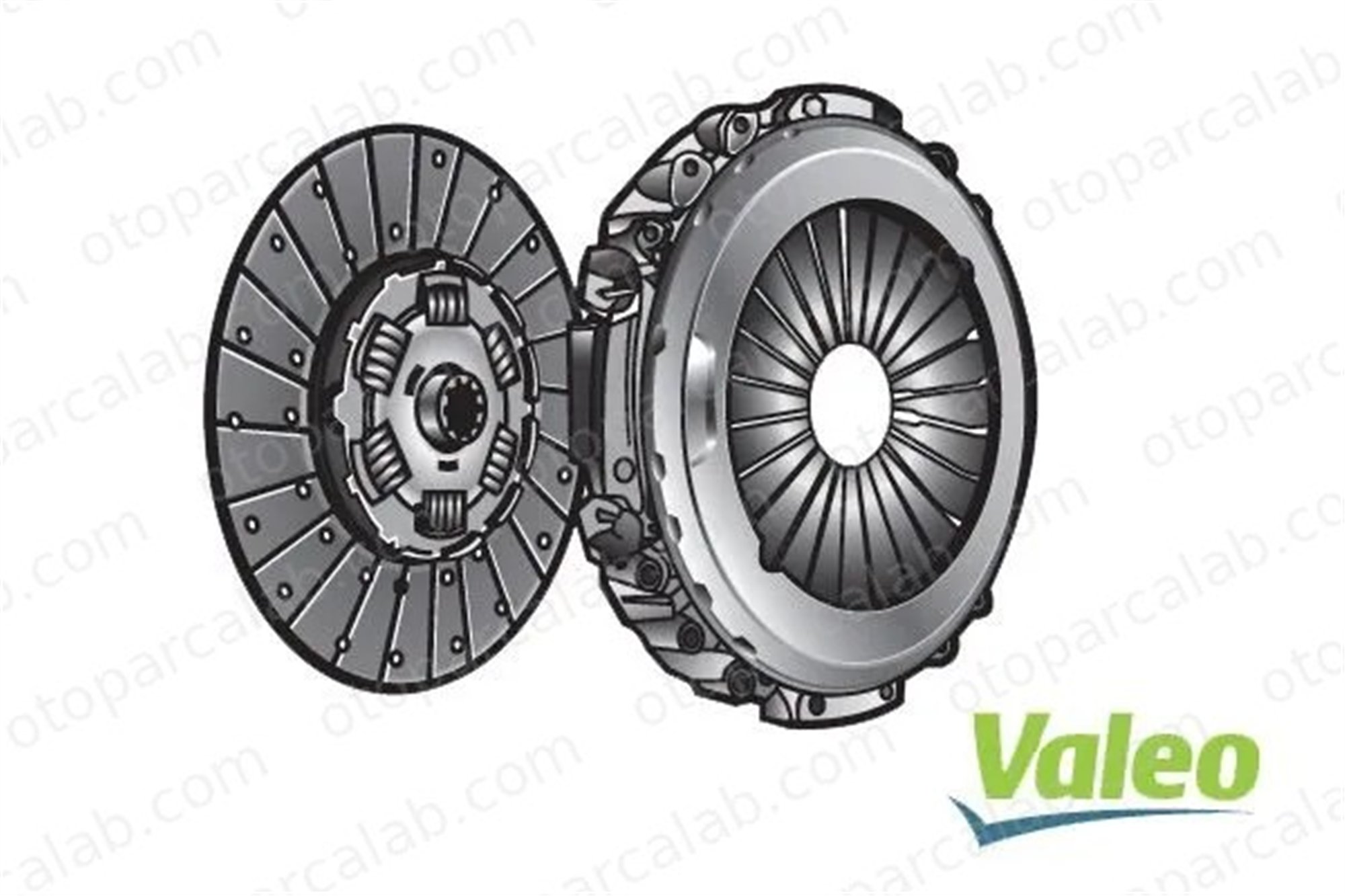 VALEO 832766 Debriyaj Seti PEUGEOT 3008 MPV CITROËN C3 AIRCROSS II 9800221180 9823041680