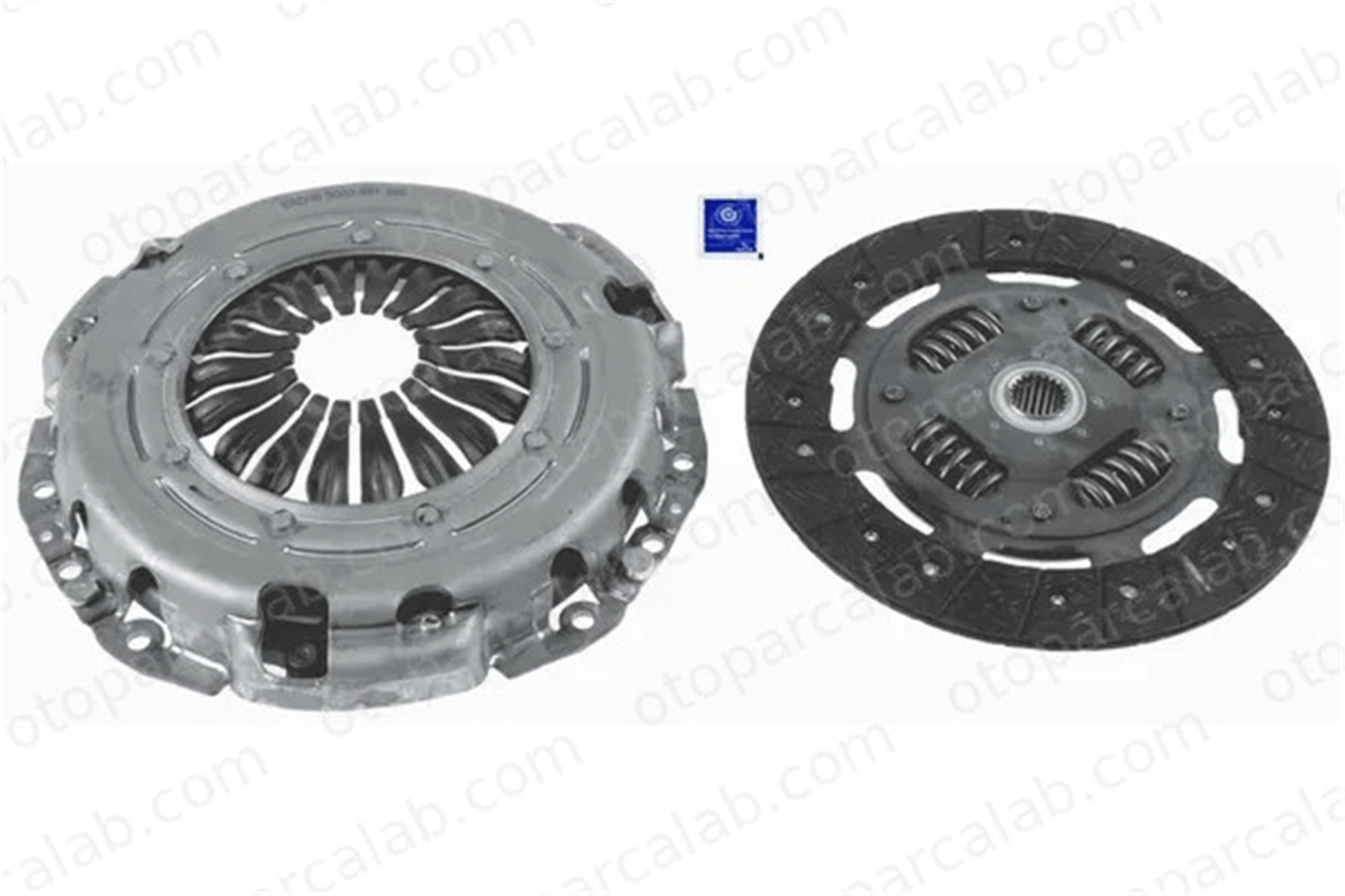 VALEO 834334 Debriyaj Seti NISSAN PRIMASTAR Minibüs/Otobüs PRIMASTAR Panelvan/Van 4413785 4433948