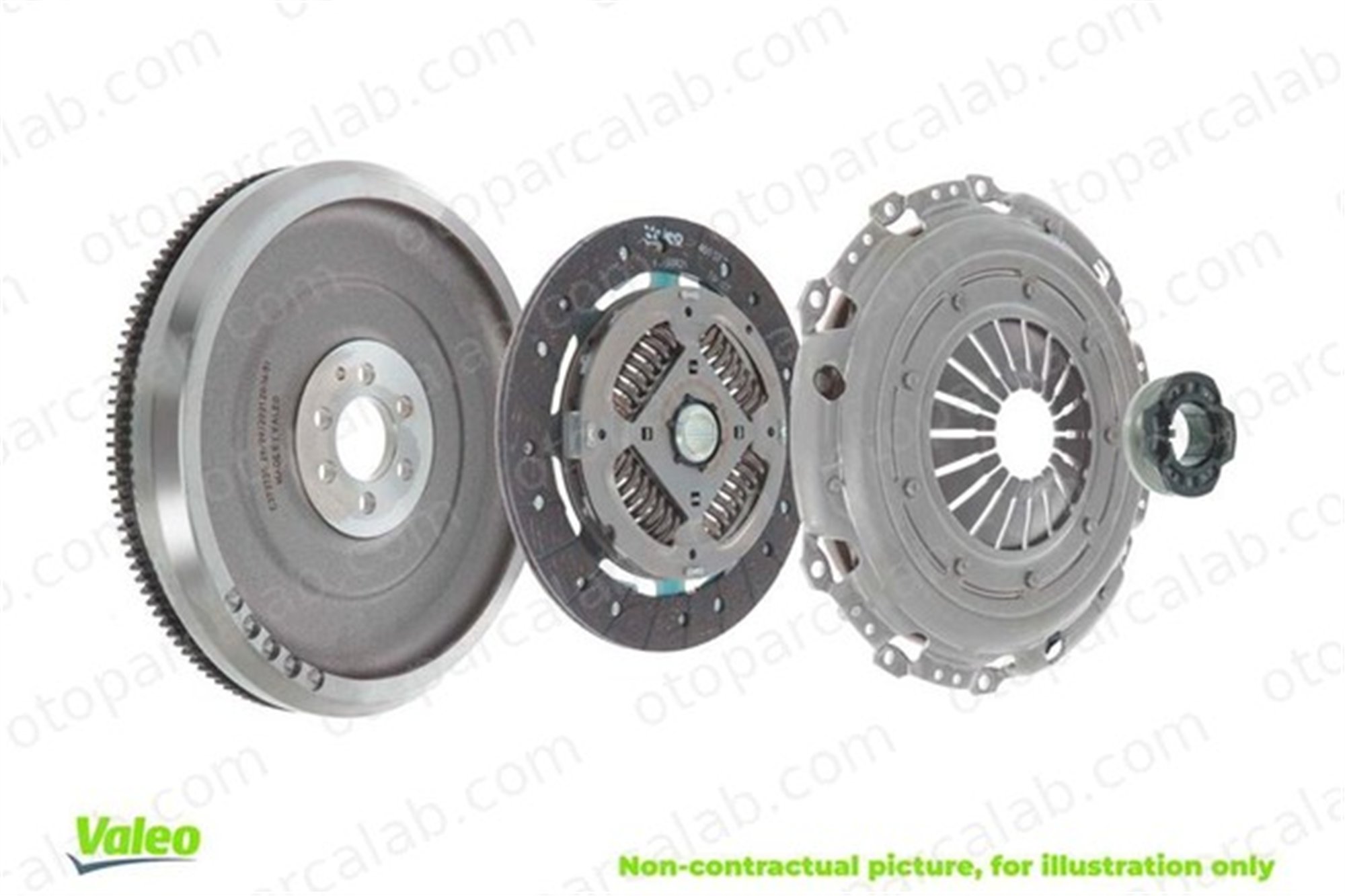VALEO 835005 Debriyaj Seti AUDI A4 B5 A4 B5 Avant 28105266A 028105266A