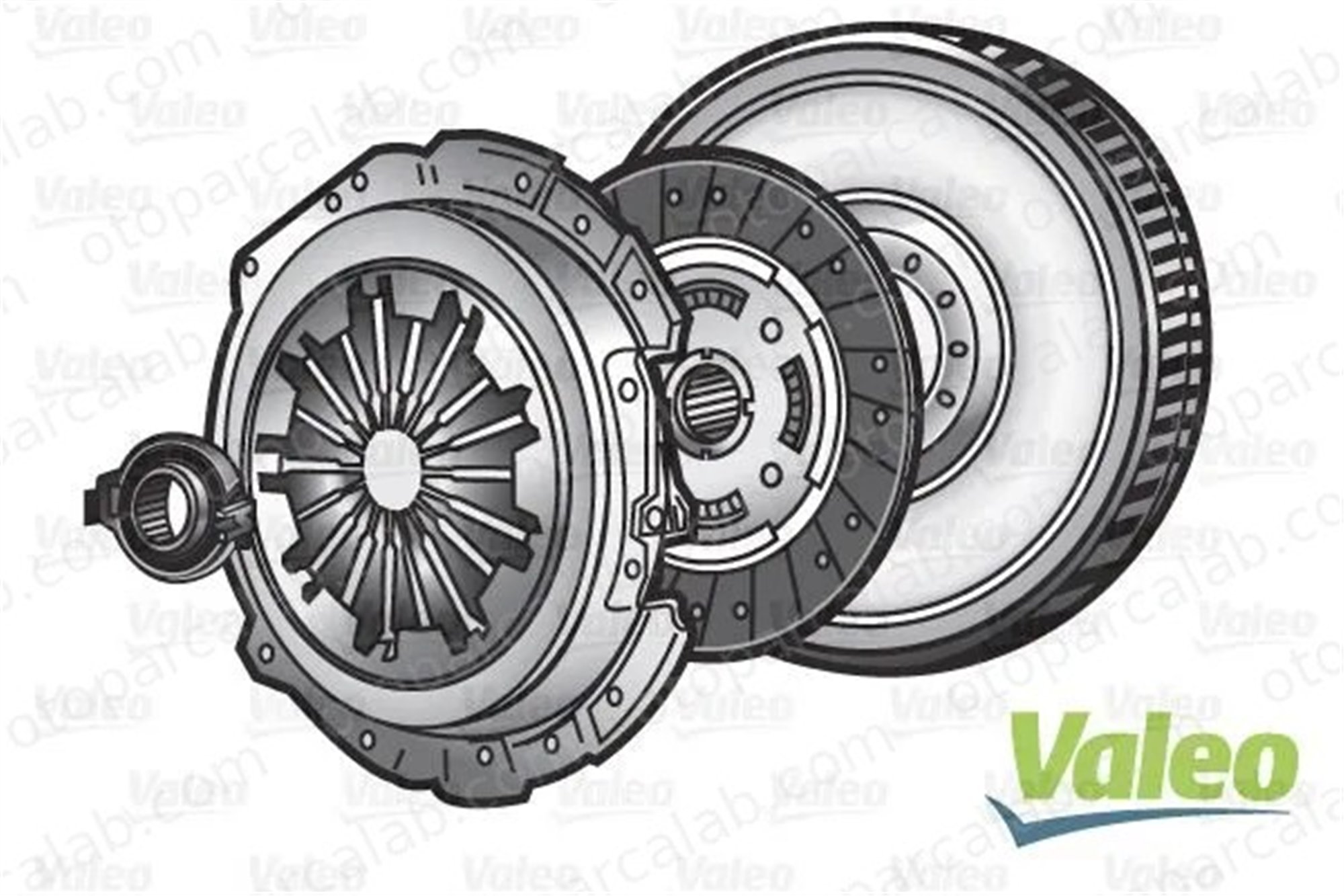 VALEO 835206 Debriyaj Seti SKODA OCTAVIA I Combi OCTAVIA I 38105264D 038105264D