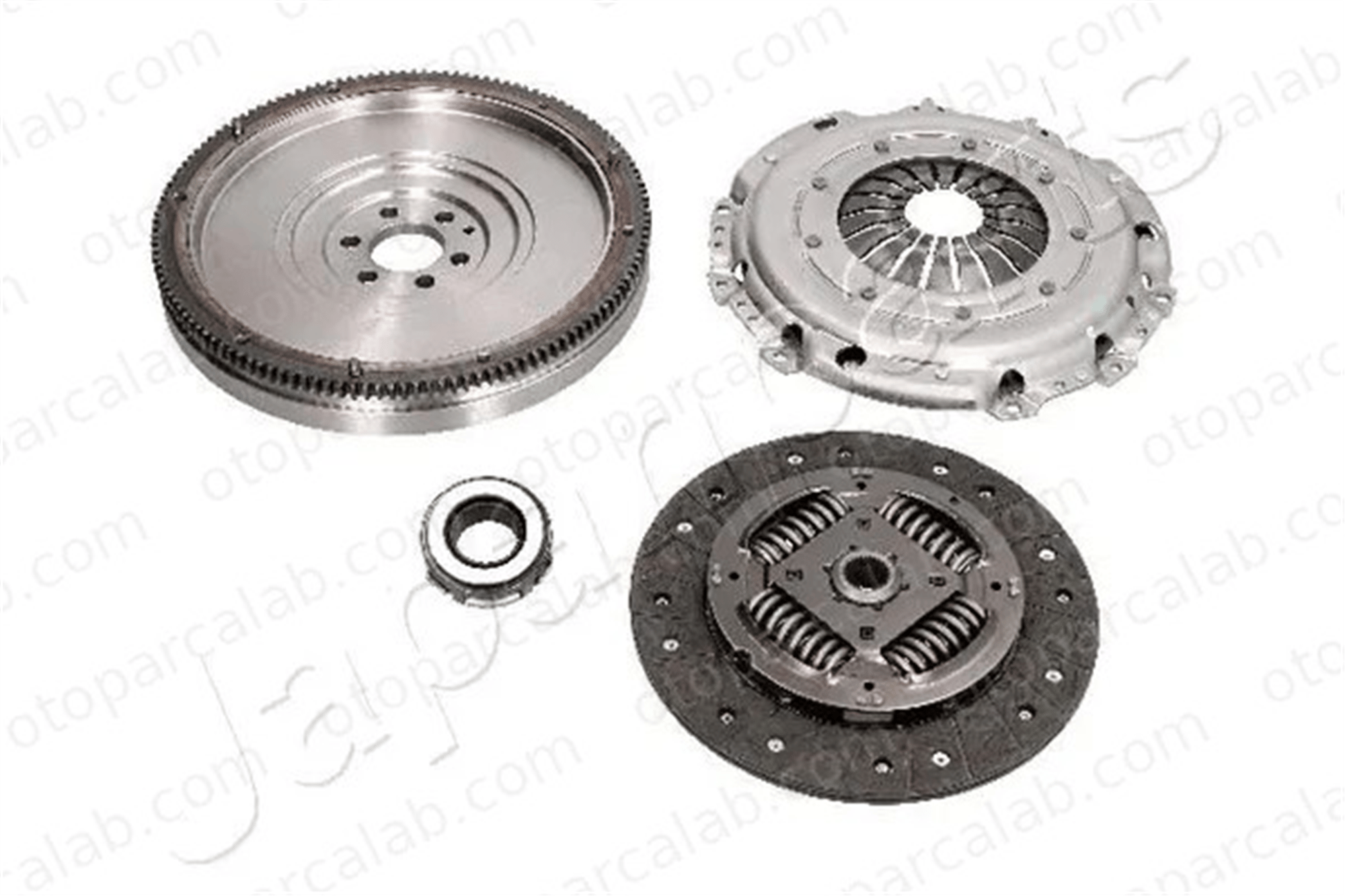 VALEO 837218 Debriyaj Seti VW GOLF PLUS V GOLF VI 3L105266E 2A141165A