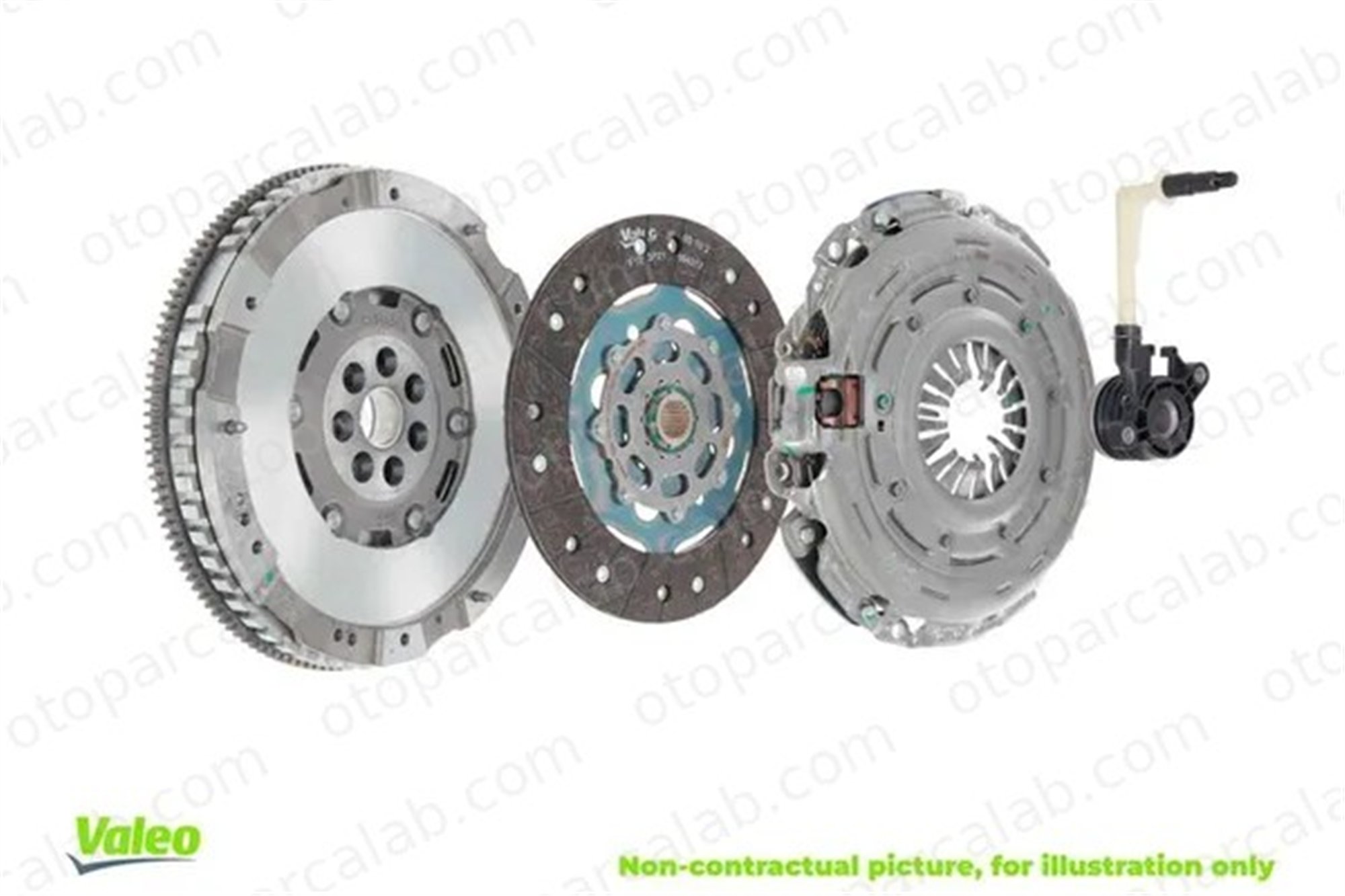 VALEO 837431 Debriyaj Seti CITROËN C4 PICASSO II JUMPY Minibüs/Otobüs 9808378880 161651718098183104801666761980