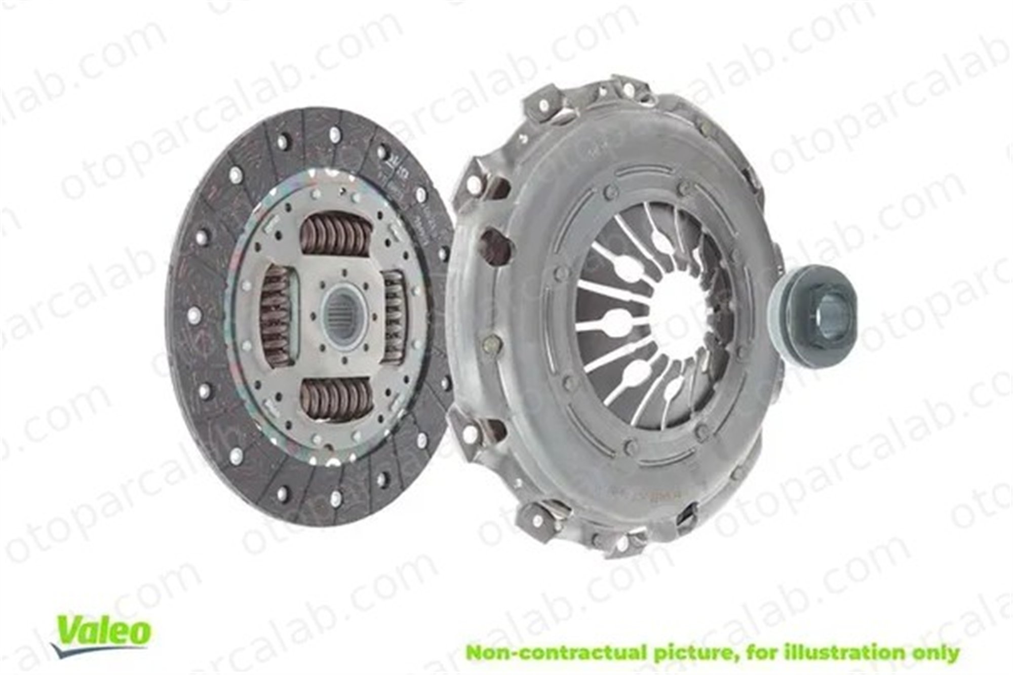 VALEO 838287 Debriyaj Seti CITROËN C5 III C5 III Break 2052X4 532P5