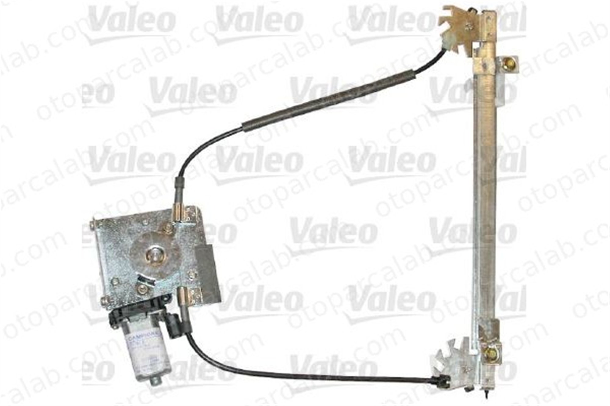 VALEO 850144 Cam Krikosu Ön Sol FIAT PANDA PANDA Kasa/eğik arka 7774247