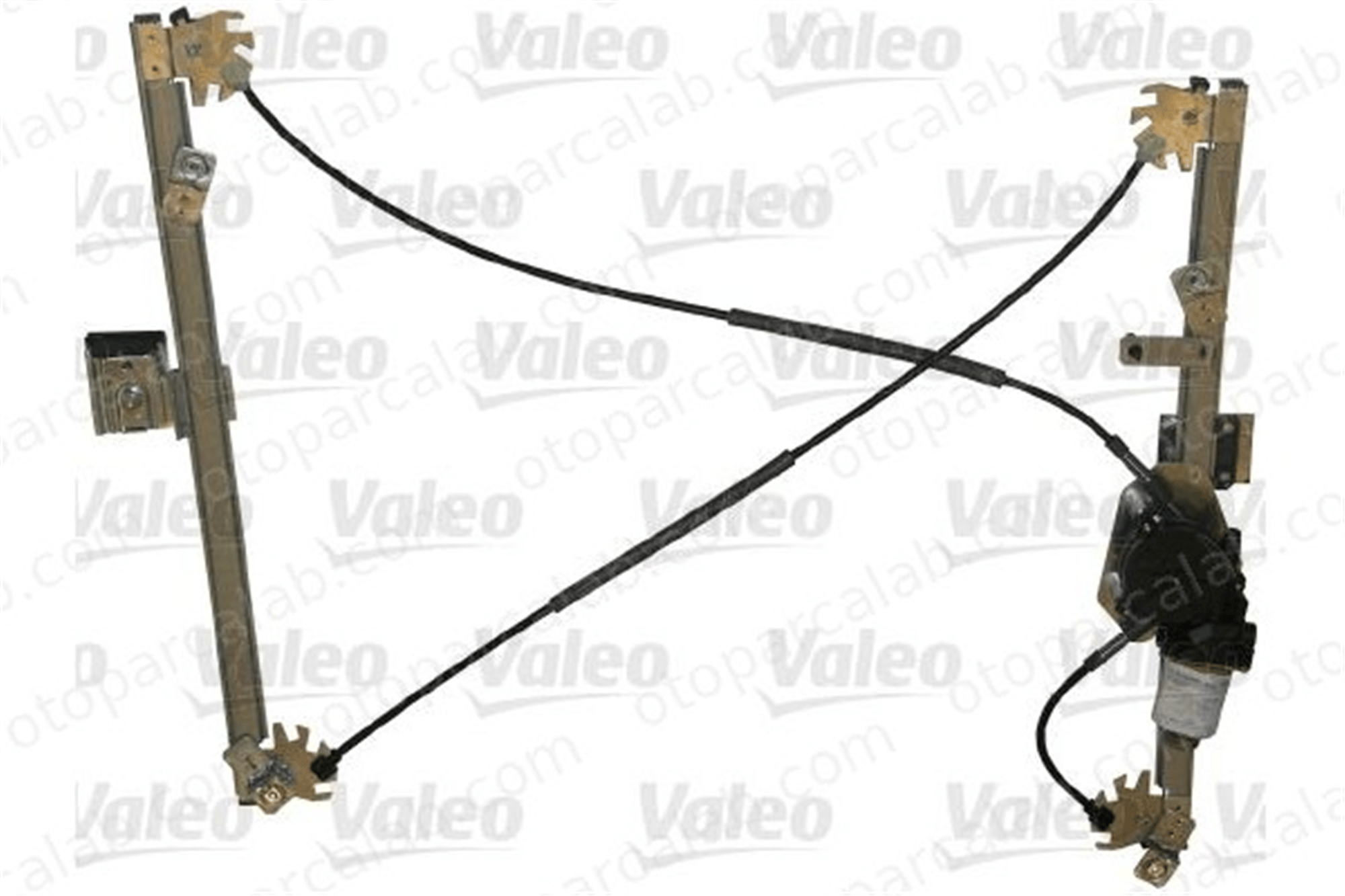 VALEO 850796 Cam Krikosu Ön Sol RENAULT MEGANE II MEGANE II Hatchback Van 8201010925 8200085841