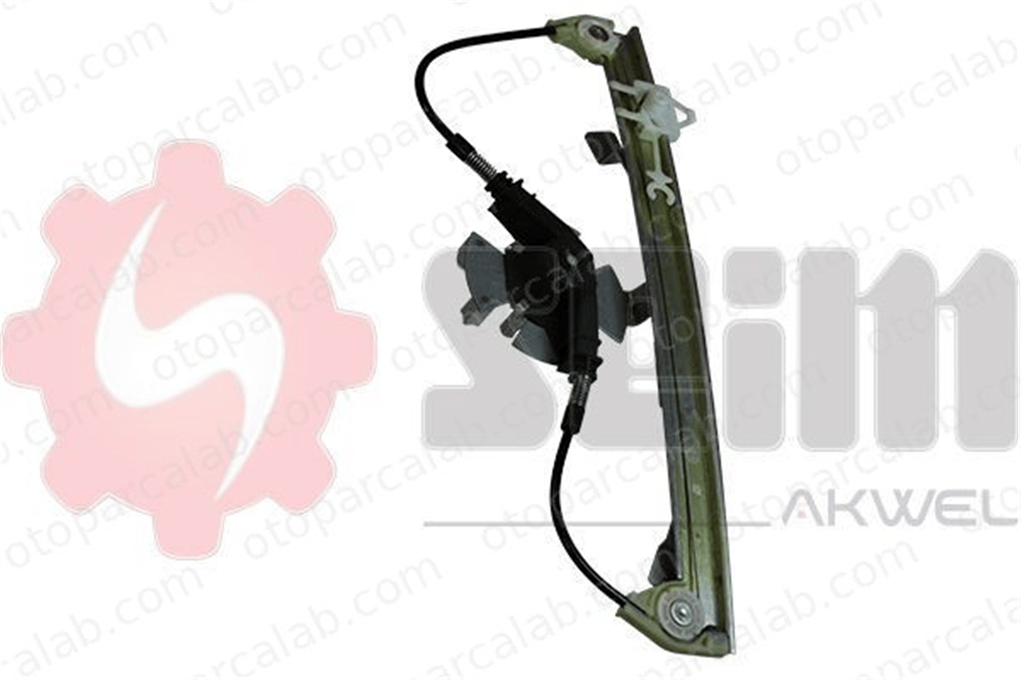 VALEO 851796 Cam Krikosu Arka Sol OPEL CORSA D CORSA E 13188503 5140105
