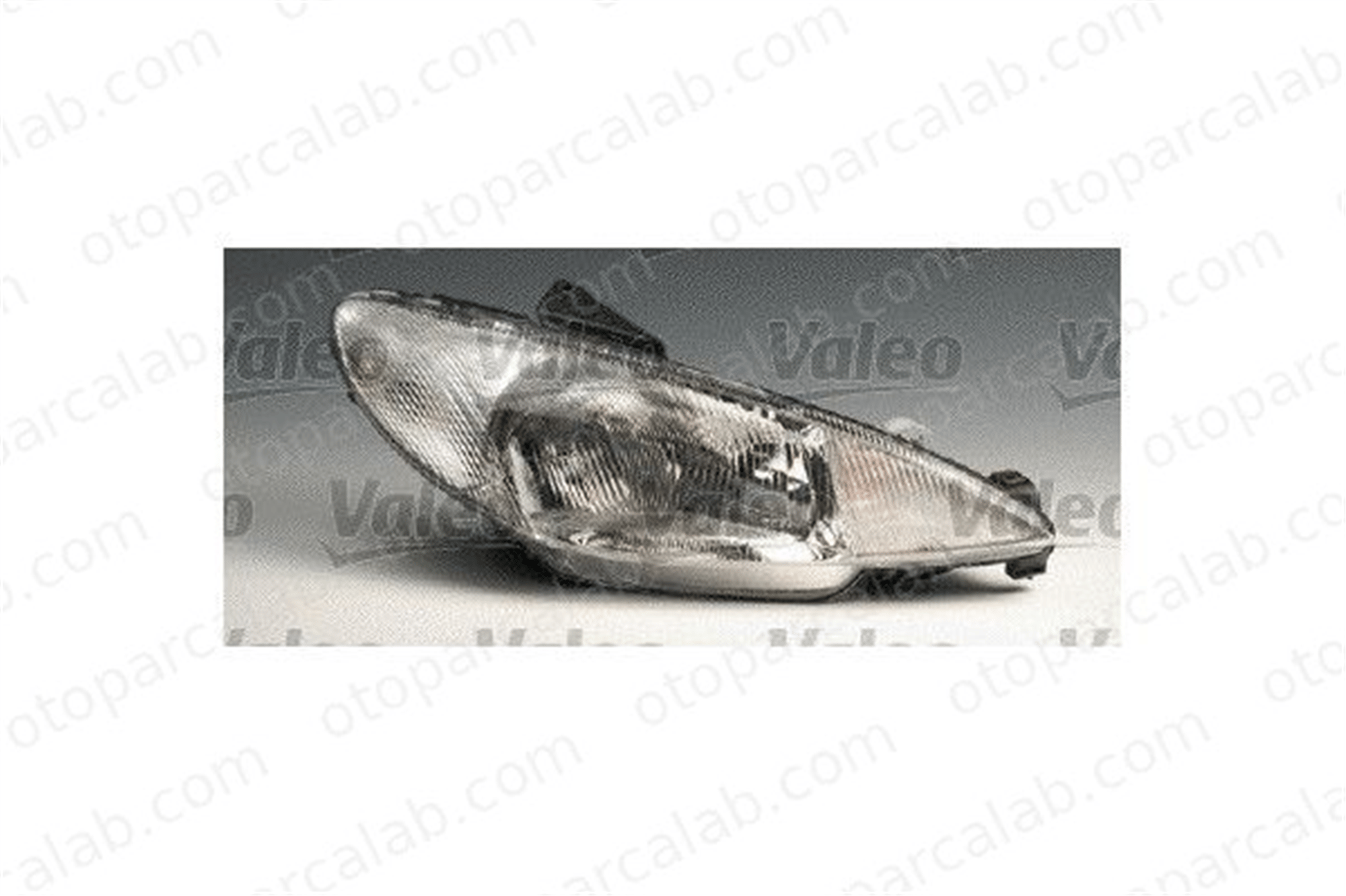 VALEO 87273 Far Lambası Sol PEUGEOT 206 Hatchback 206 Van 6204S7