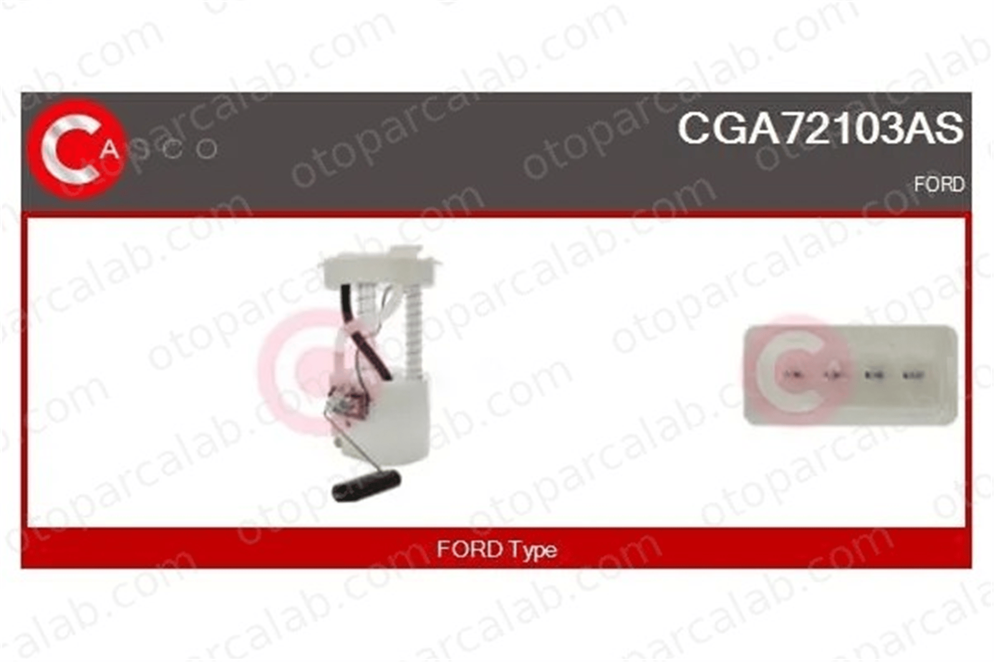 VEKA 34-1910 Depo Şamandırası FORD FIESTA V FUSION 1148481 1211739