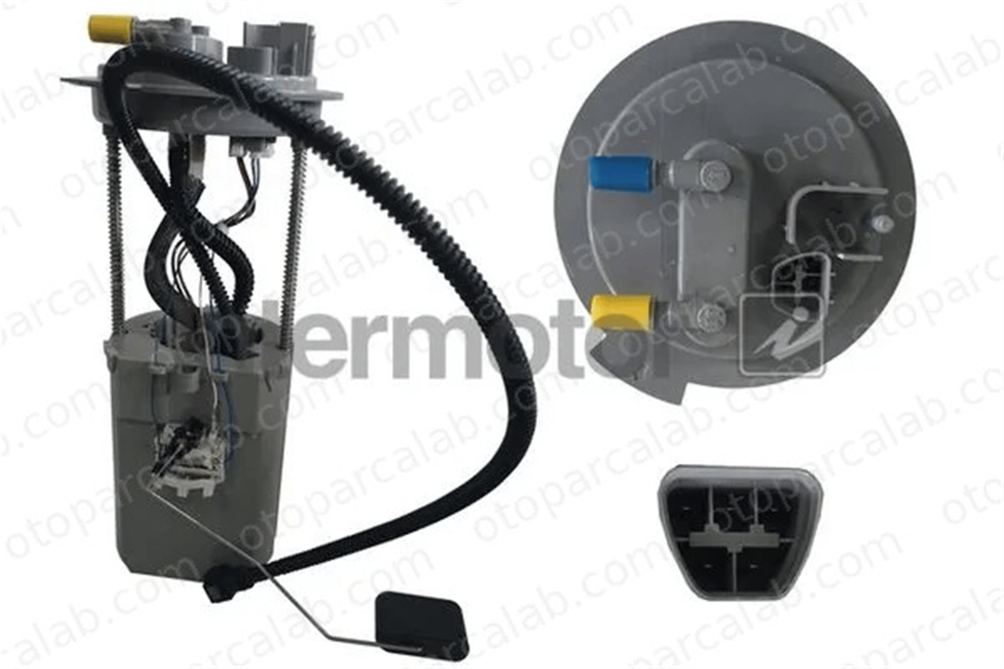 VEKA 34-3203 Depo Şamandırası OPEL ANTARA A CHEVROLET CAPTIVA 20826100 20895916