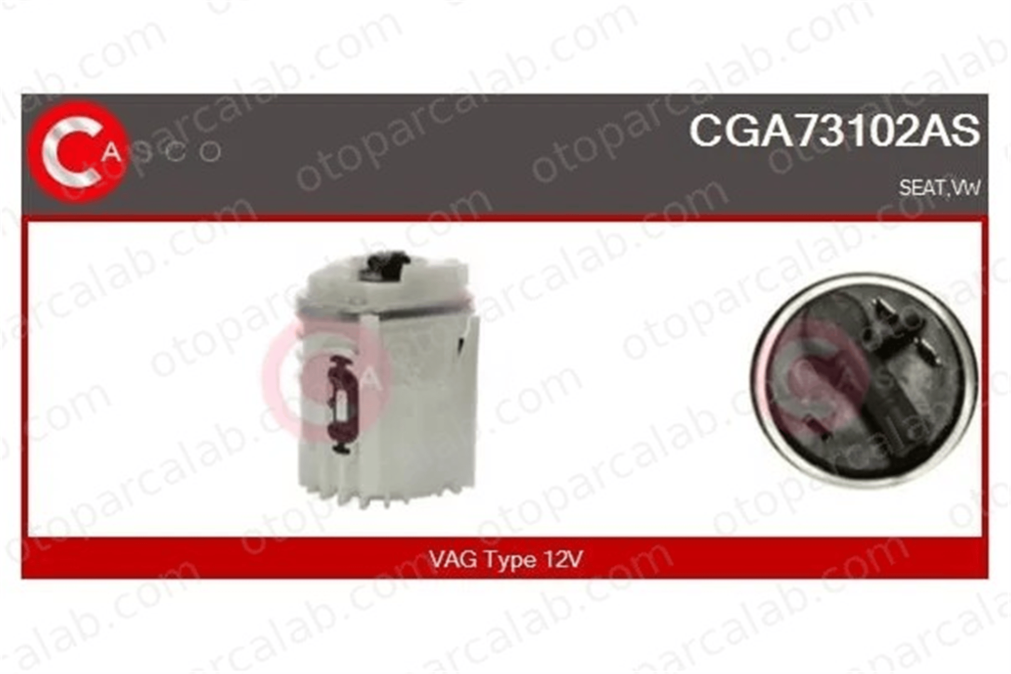 VEKA 34-4407 Depo Şamandırası VW GOLF III SEAT TOLEDO I 6N0919051J 1H0919651H