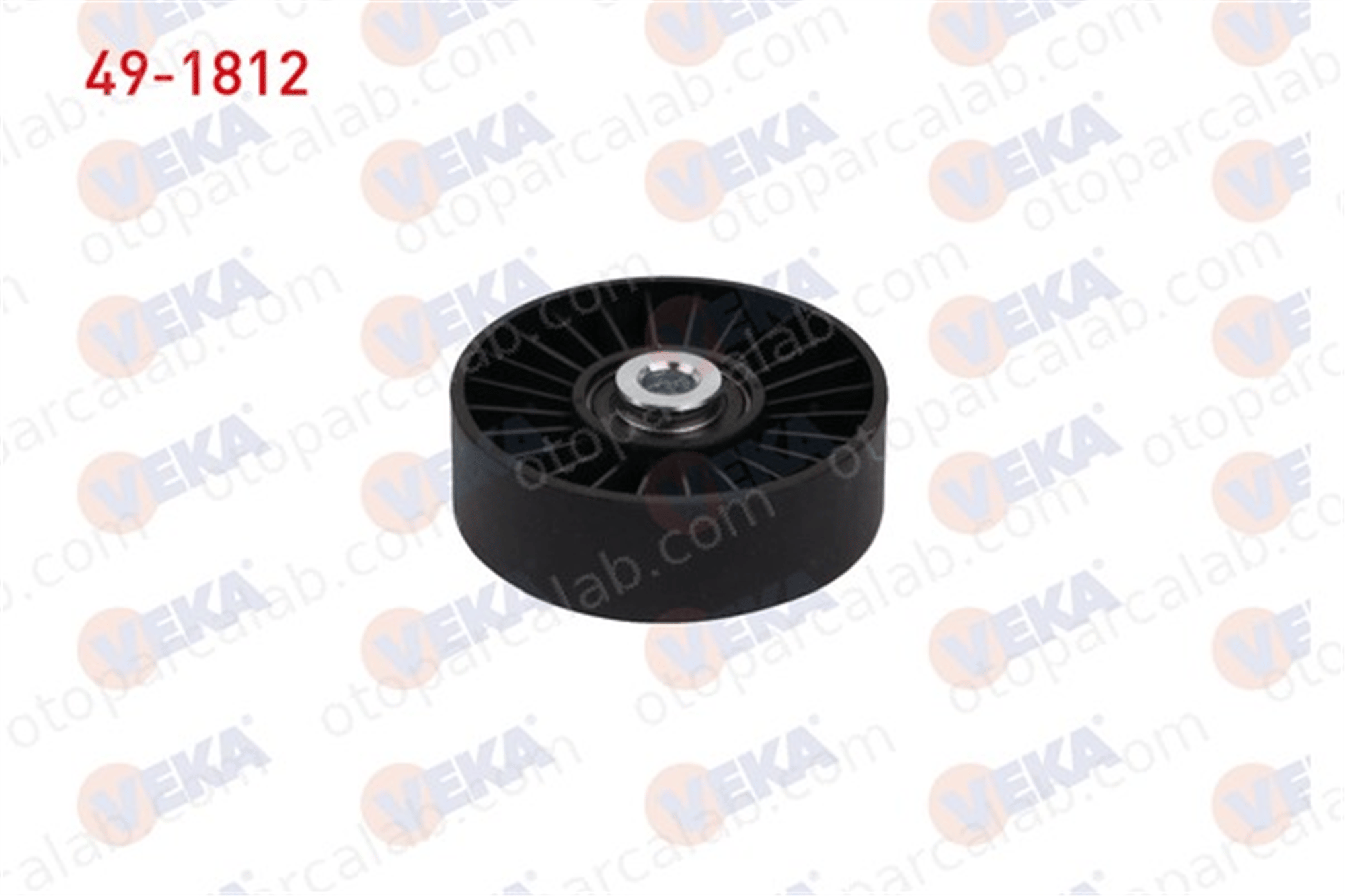 VEKA 49-1812 Vantilatör Kayış Gergi Rulmanı FIAT STILO STILO Multi Wagon 73501925 46454419