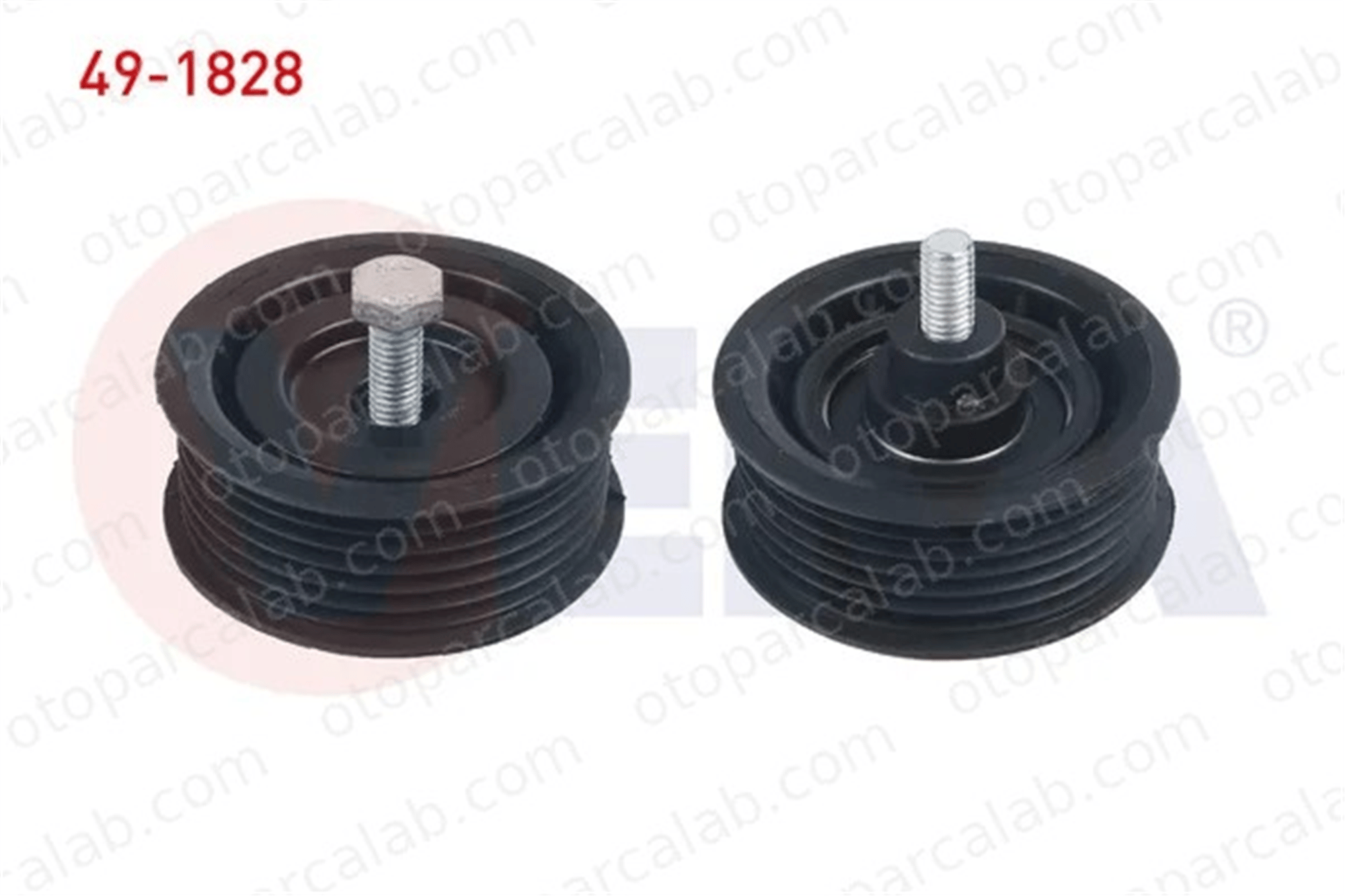 VEKA 49-1828 Vantilatör Kayış Gergi Rulmanı FORD TRANSIT Minibüs/Otobüs TRANSIT Panelvan/Van 1372398 1496244