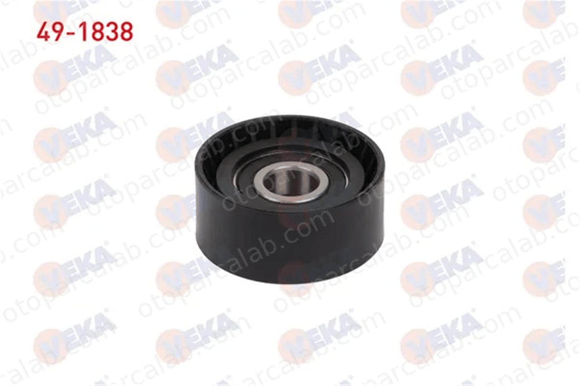 VEKA 49-1838 Vantilatör Kayış Gergi Rulmanı CITROËN XSARA XSARA PICASSO 1613837880 575173
